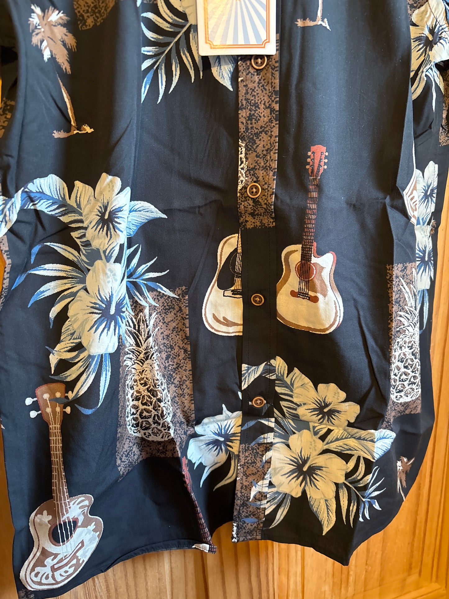 Men’s Branded Joe Browns tropical fun Floral Shirt Medium