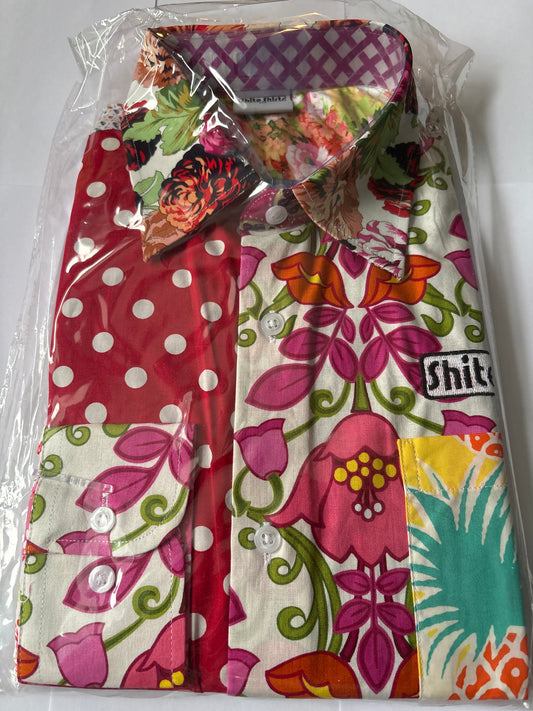 Shite Shirts Shirt size medium unique 90s stunning florals shirt