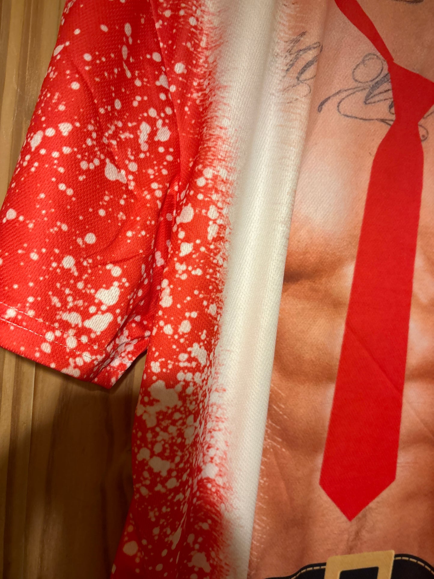 Mr Santa looking hot 3D shite t-Shirt