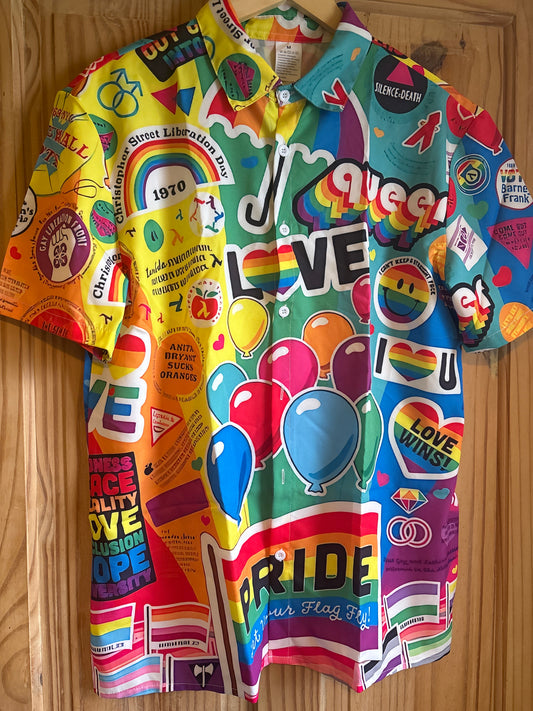 The LGBTQIA showstopper shit Hawaiian Shirt