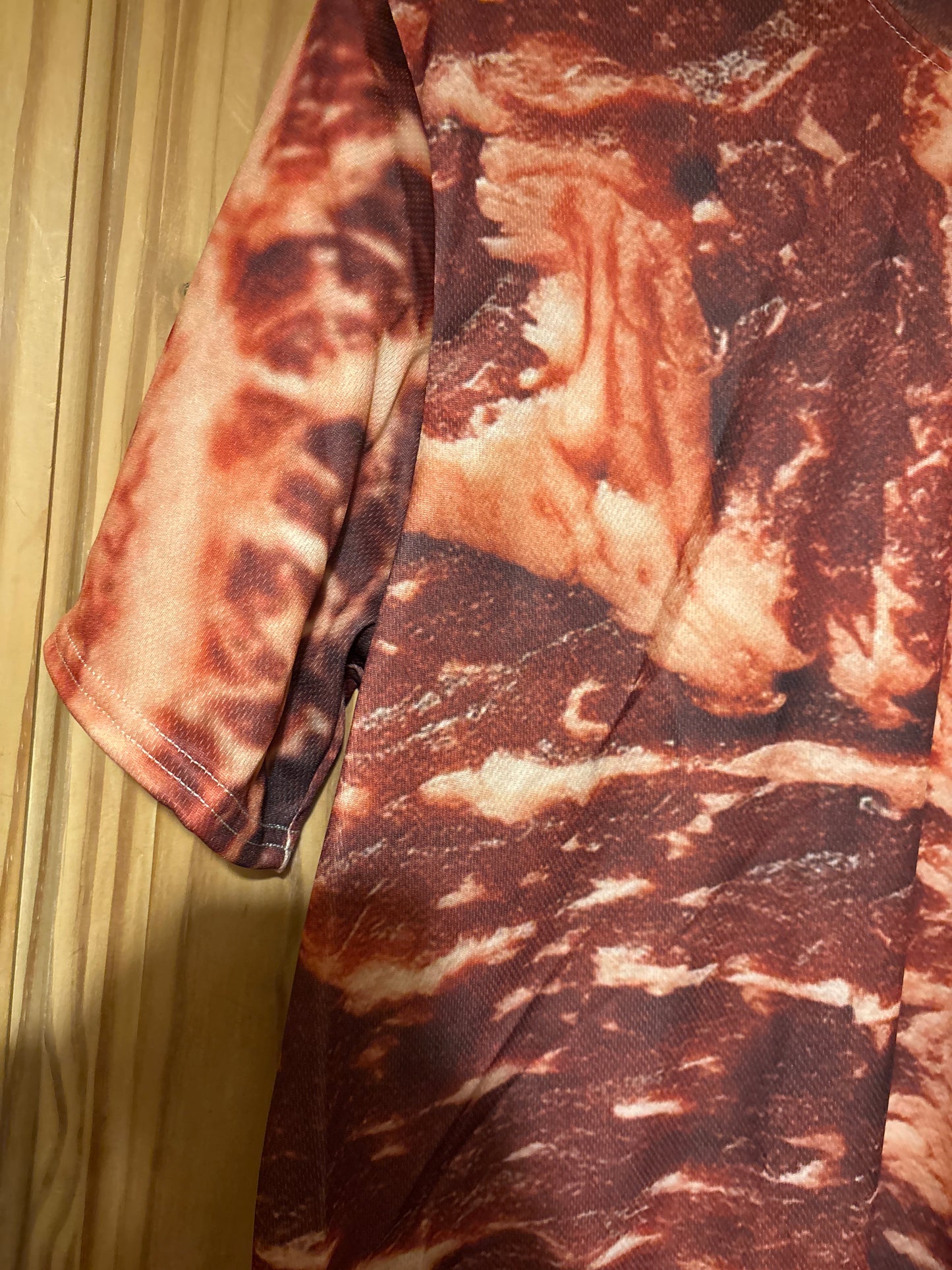 How do you like your steak cooked 3D shite t-Shirt