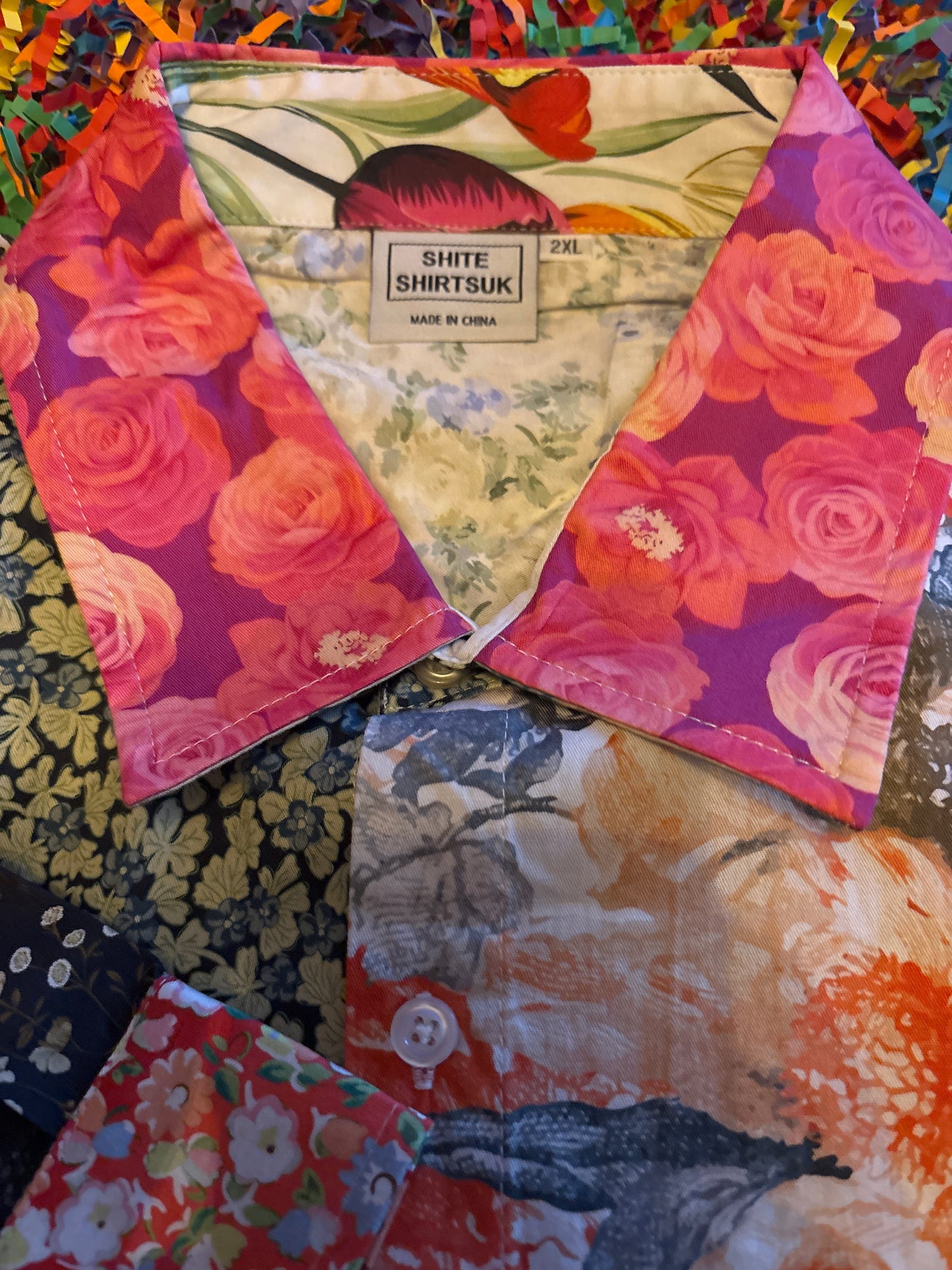 Shite Shirts 2026 Shirt size 2XL mr tumbles evening shirt