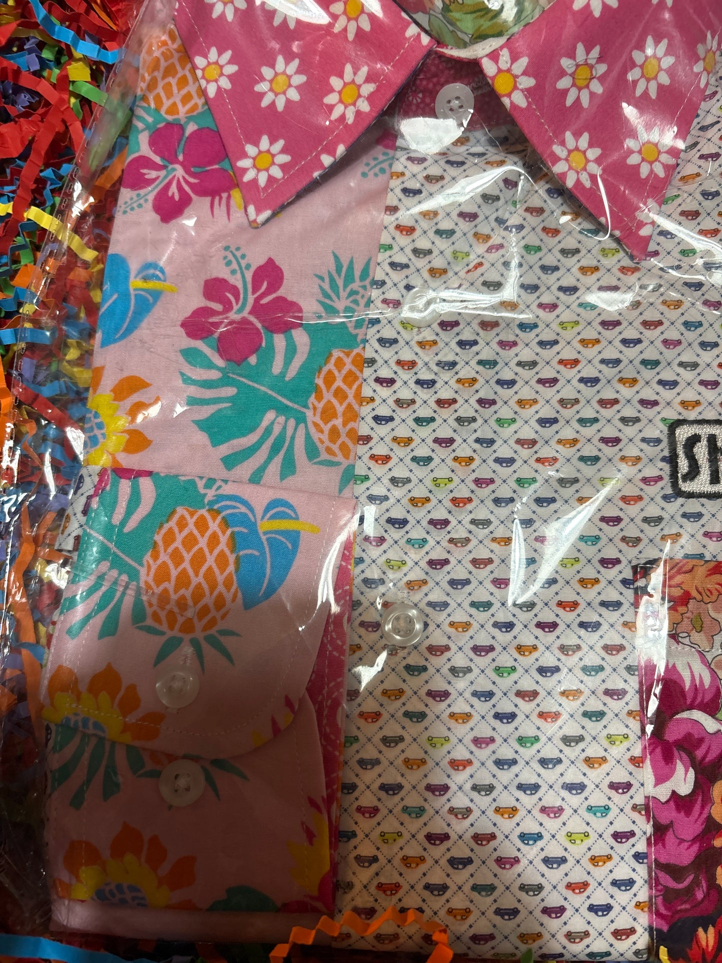 Shite Shirts Shirt size medium mr half and half