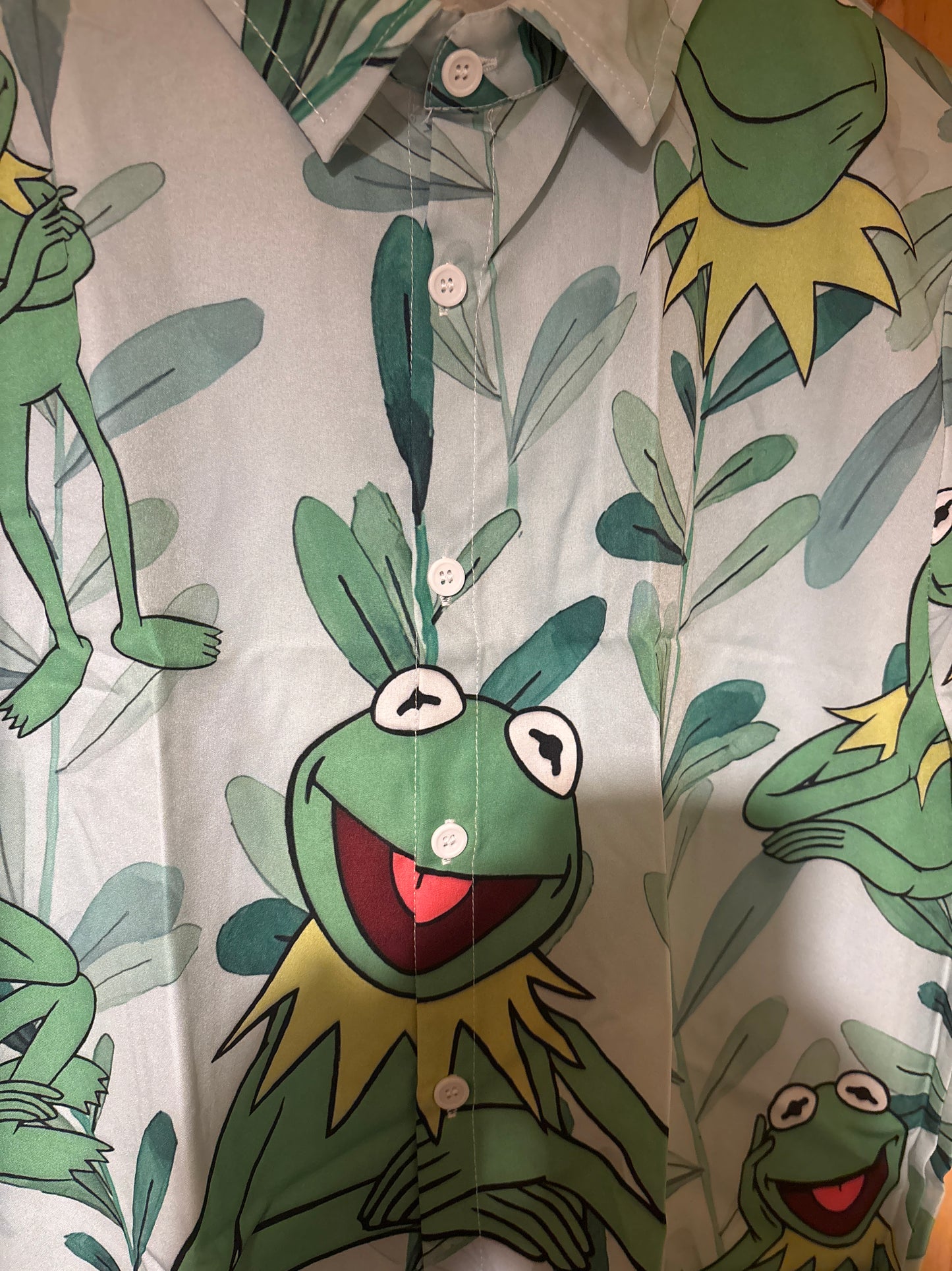 The Kermit poser shit shirt shite Hawaiian Shirt XL
