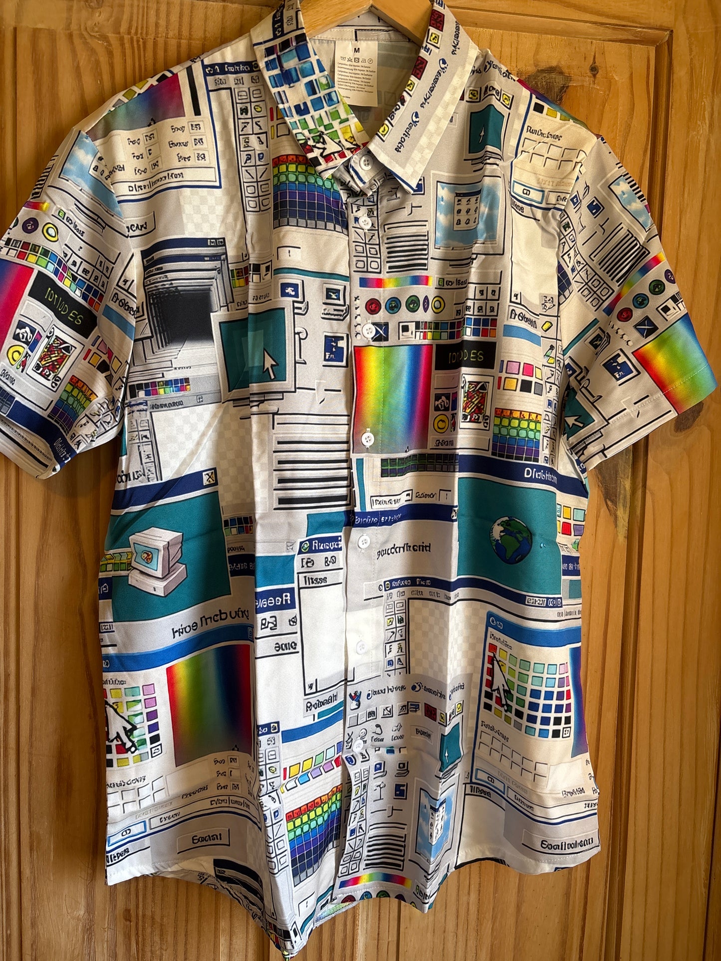 The days of dial up Shite Hawaiian Shirt