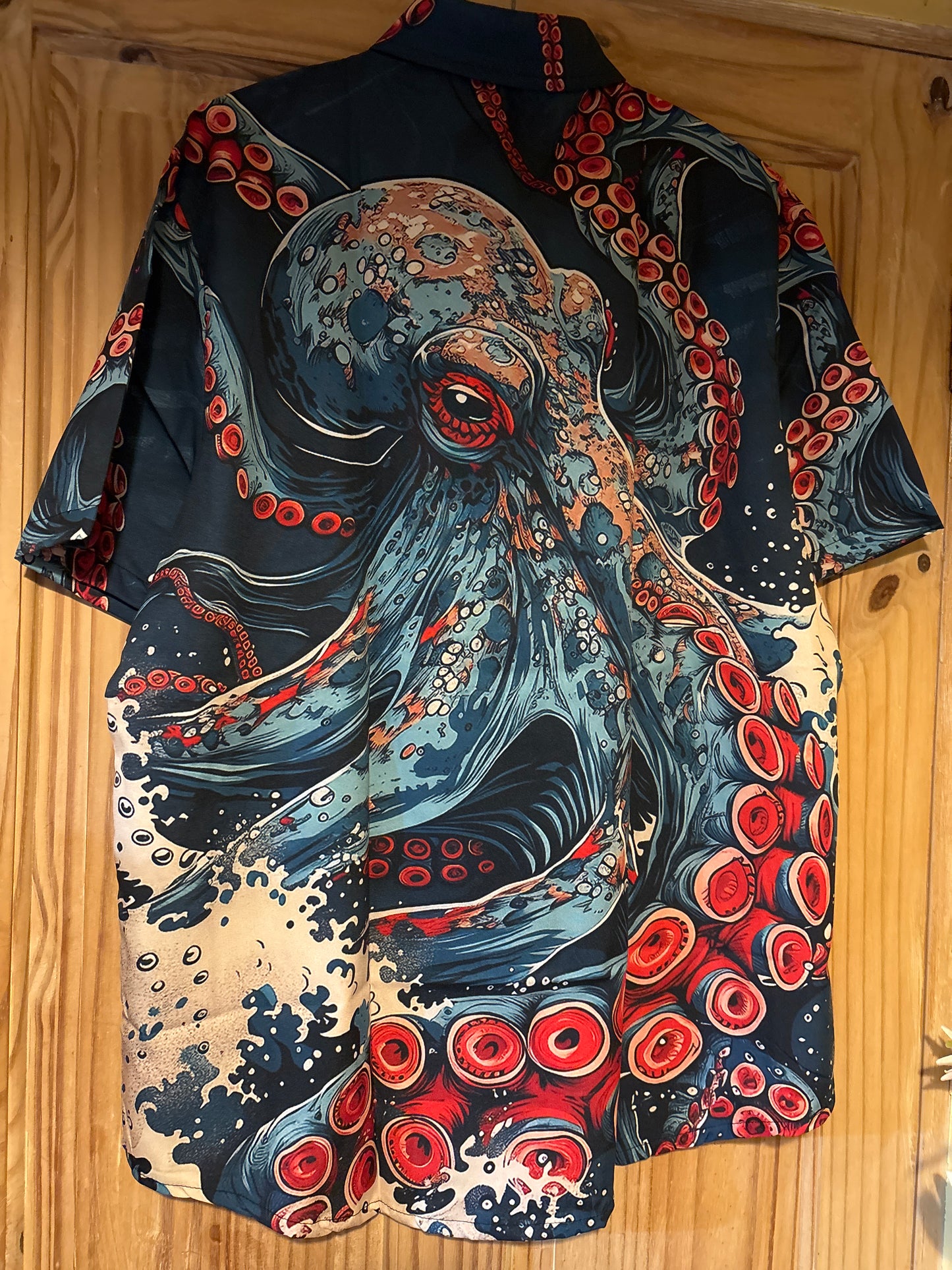 The handy man octopus shit Hawaiian Shirt