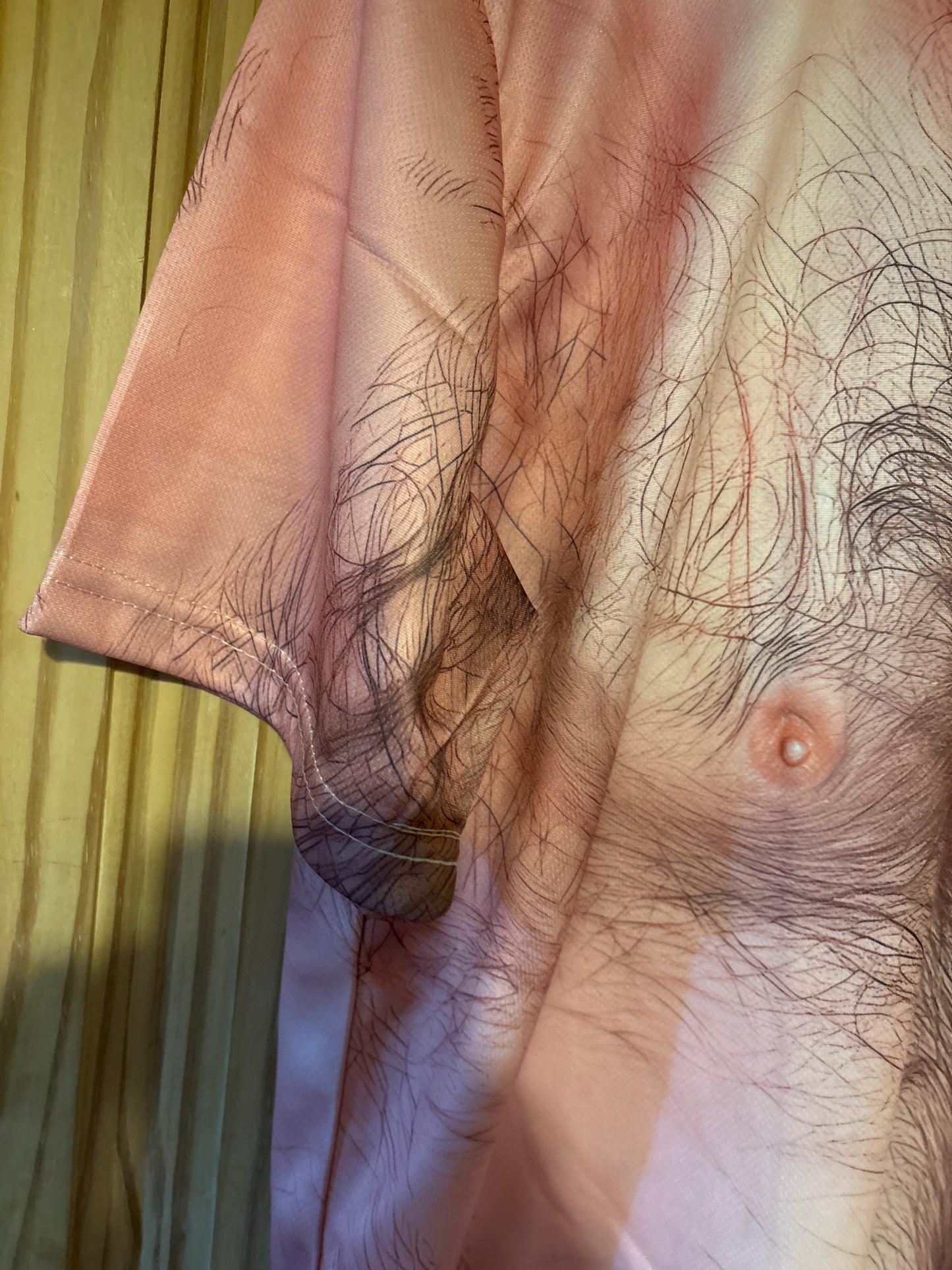 Who needs a 6 pack with a body like this 3D shite t-Shirt