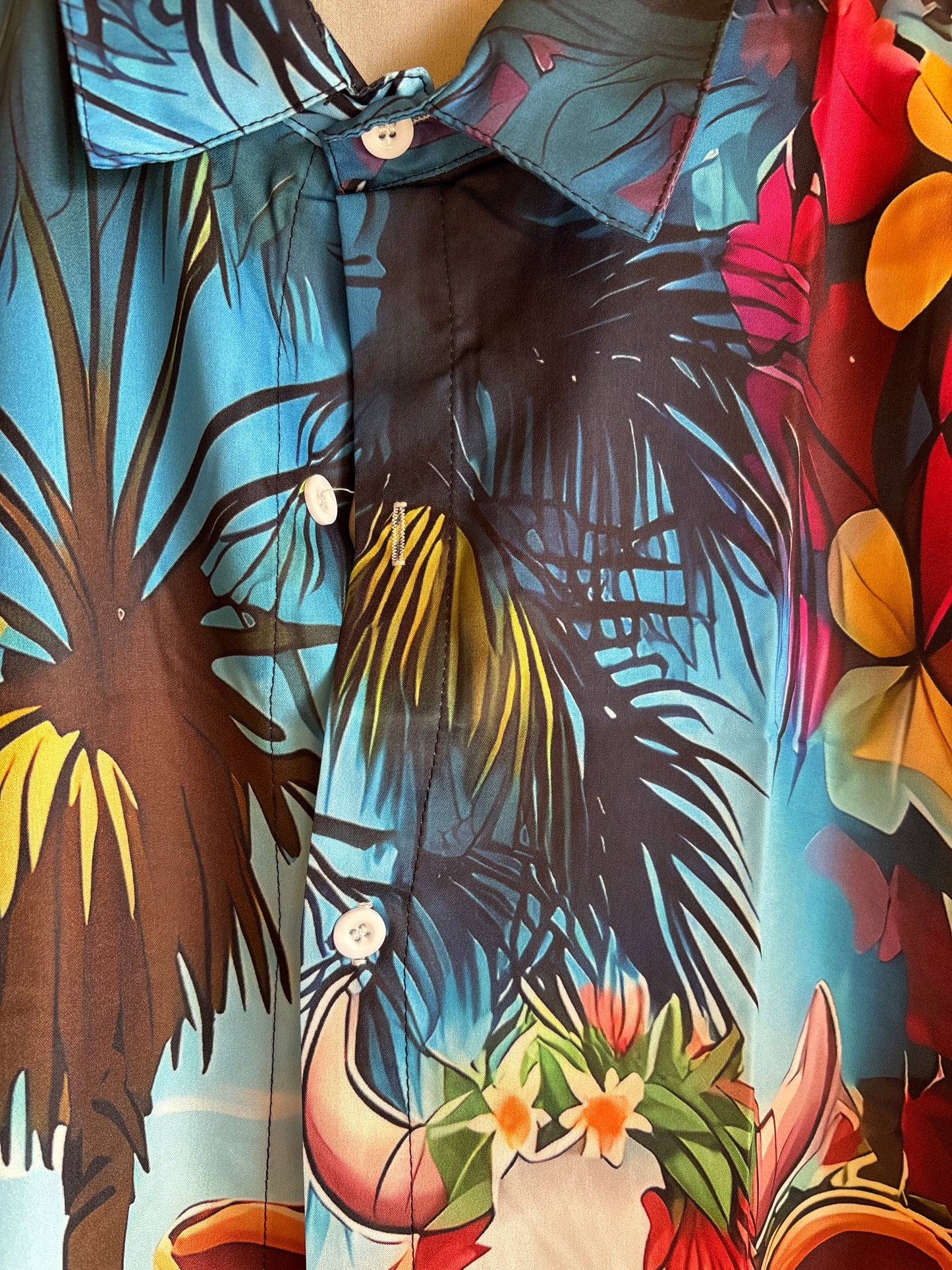 Cool for cows shite Hawaiian Shirt