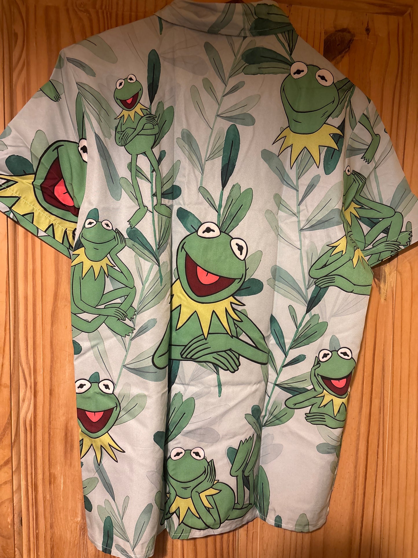 The Kermit poser shit shirt shite Hawaiian Shirt XL