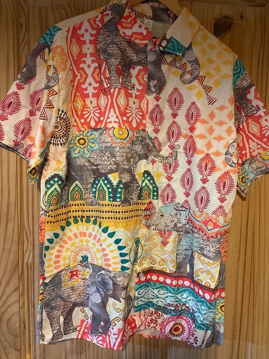 The poor man’s shite shirt Shite Hawaiian Shirt