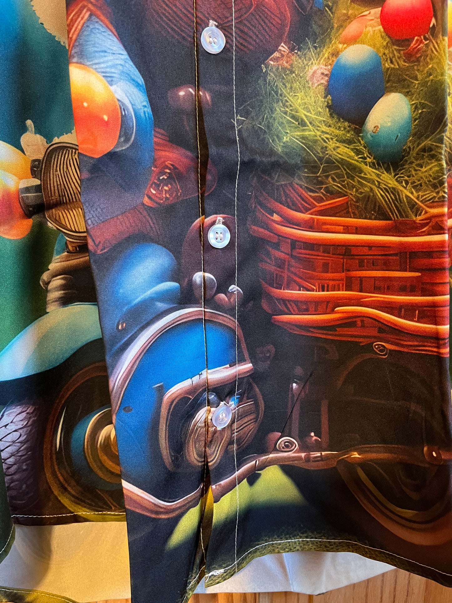 This bunny is ready for Easter Hawaiian shite Shirt