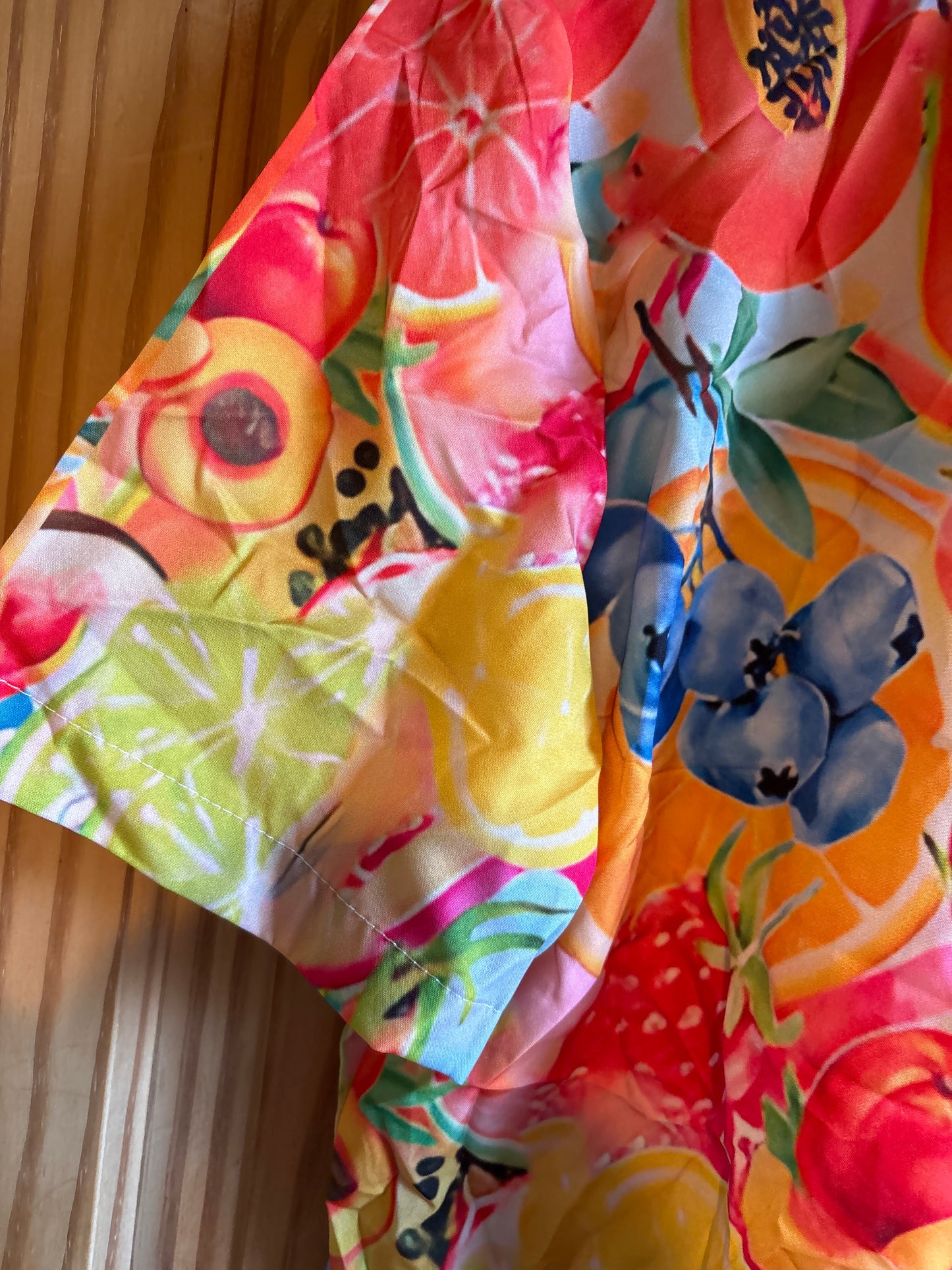 La chemise hawaïenne de merde pour le Nouvel An