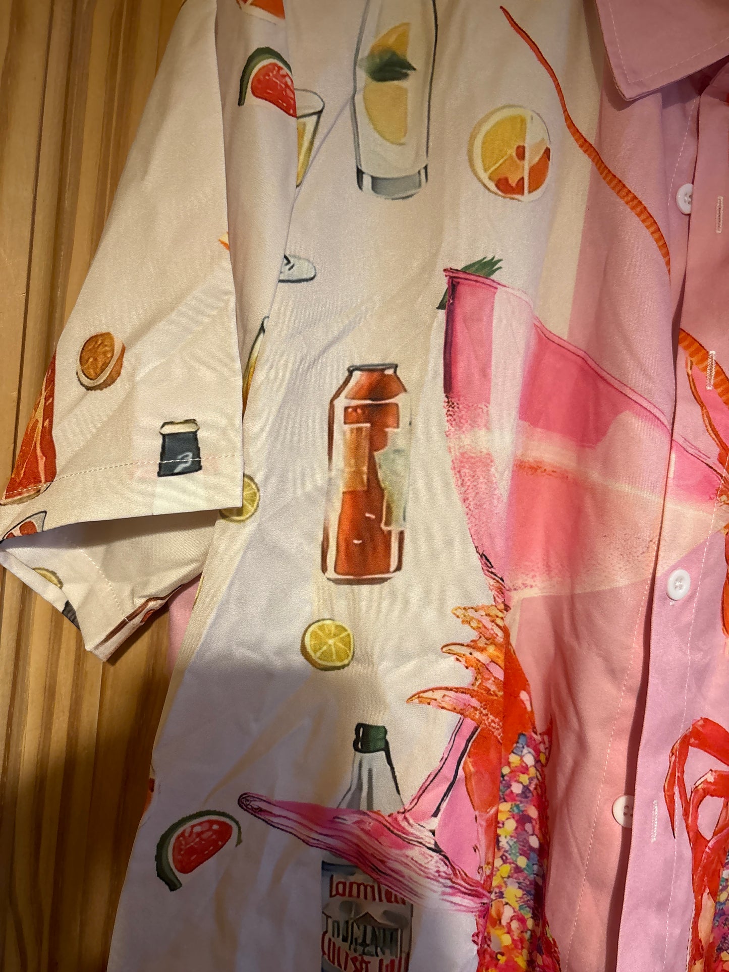 The prawn cocktail shit shirt shite Hawaiian Shirt
