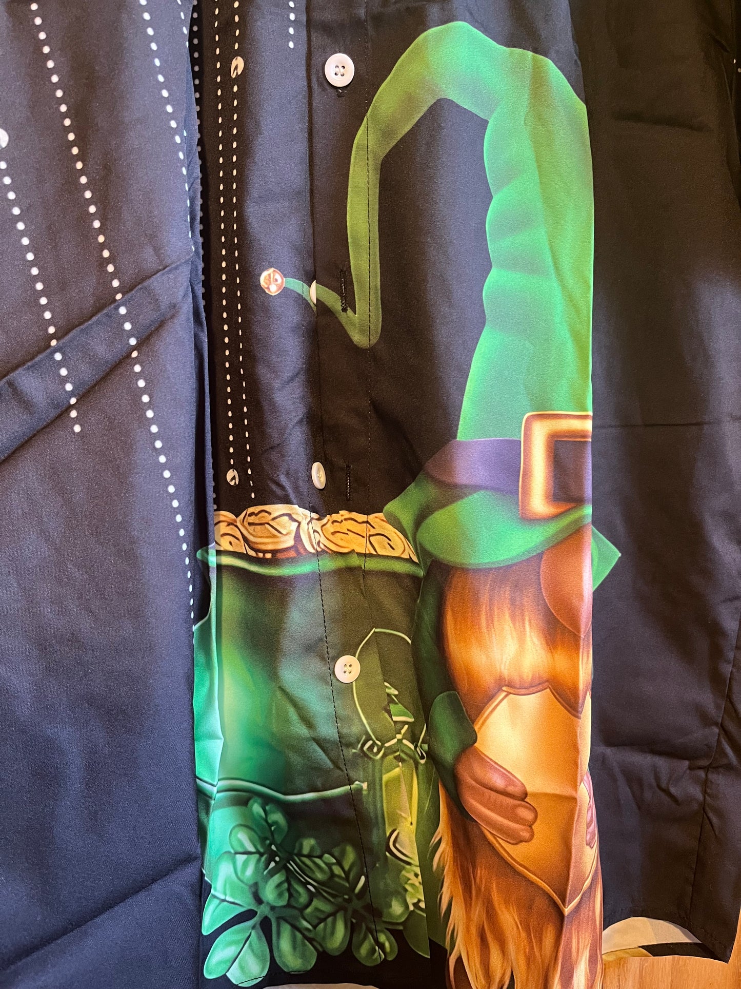 The luck of the Irish st Patrick’s day shit Hawaiian Shirt