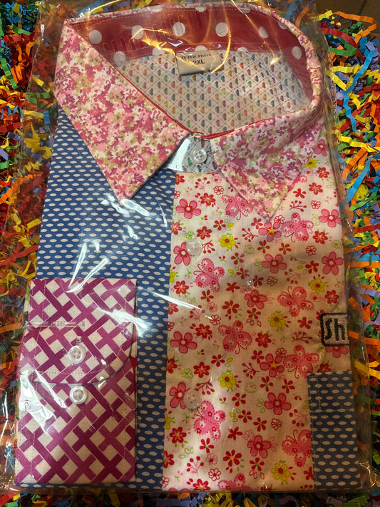 Shite Shirts Shirt size 2XL the delicate flower party shirt