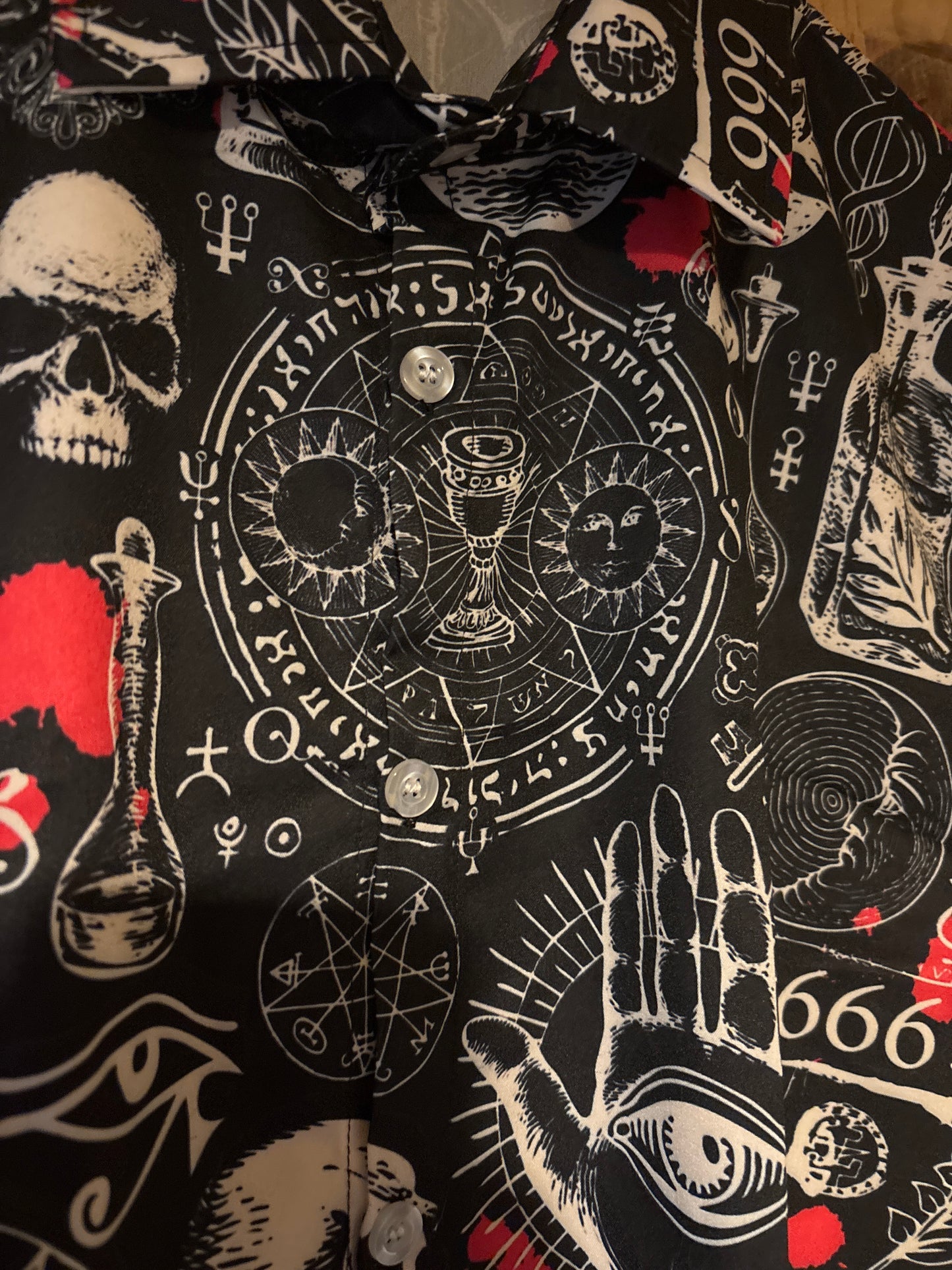 Le zodiac killer Halloween Chemise Hawaïenne à la con