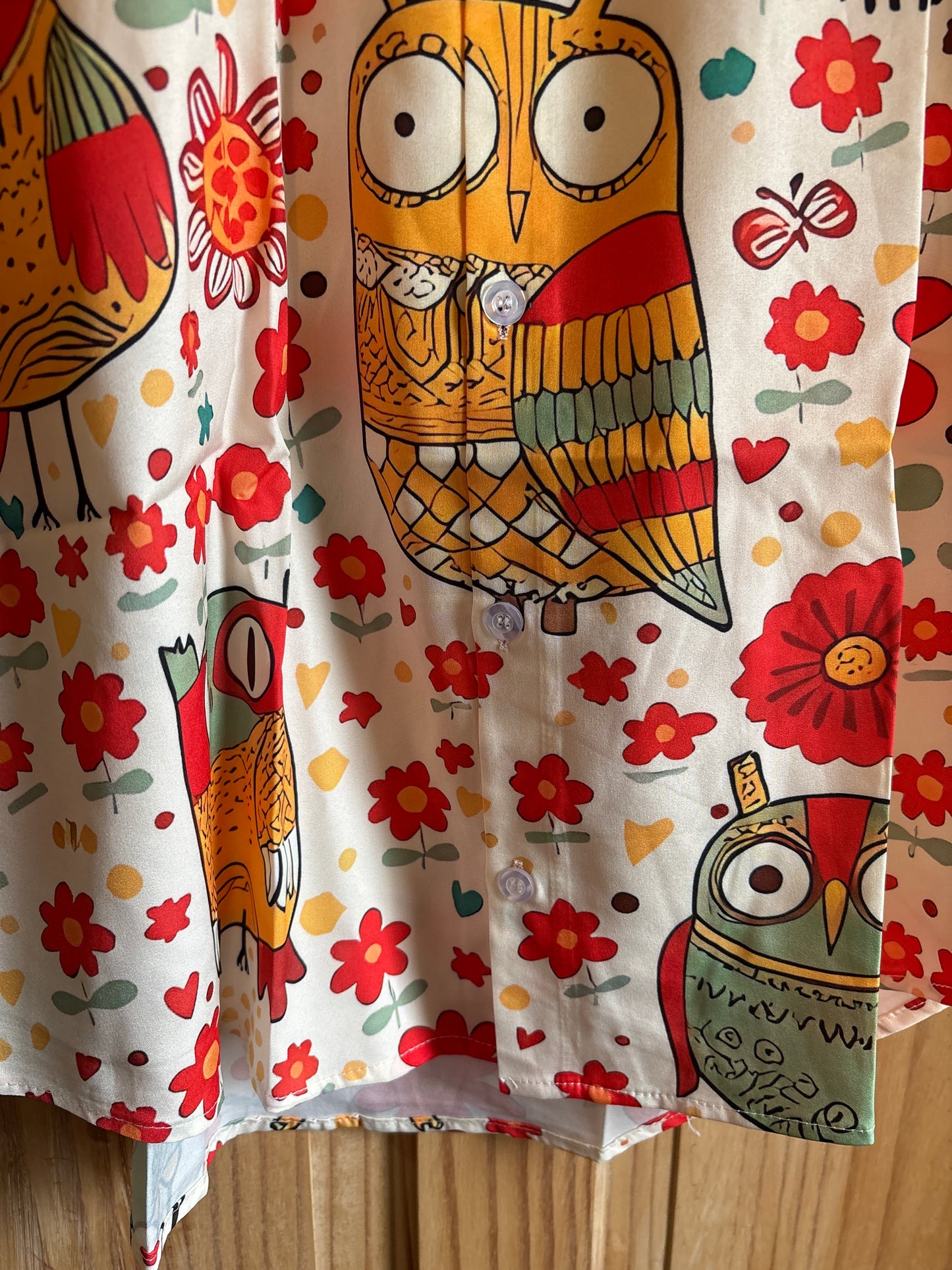 The wise one owl shit Hawaiian Shirt