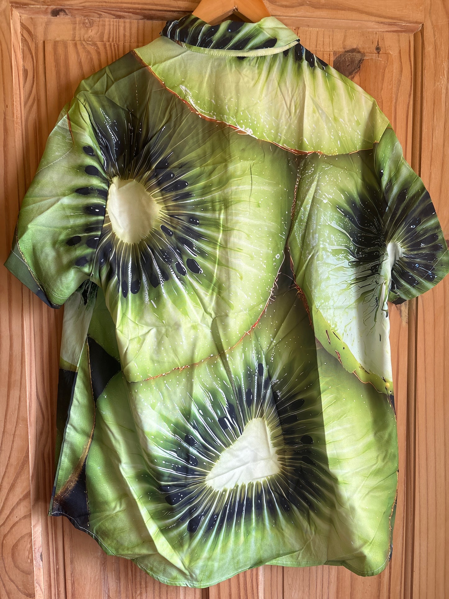 The human kiwi fruit shite Hawaiian Shirt