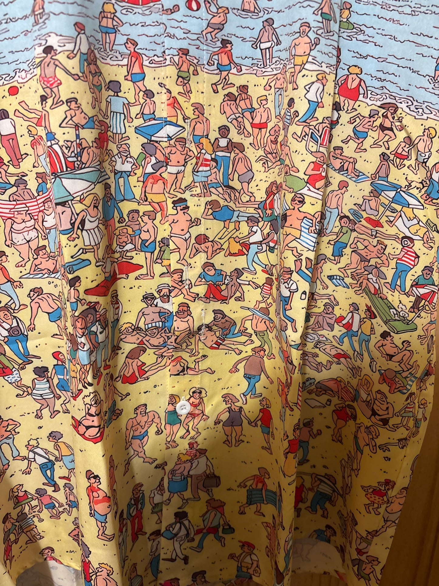 Where’s wally day at the beach Hawaiian shite Shirt