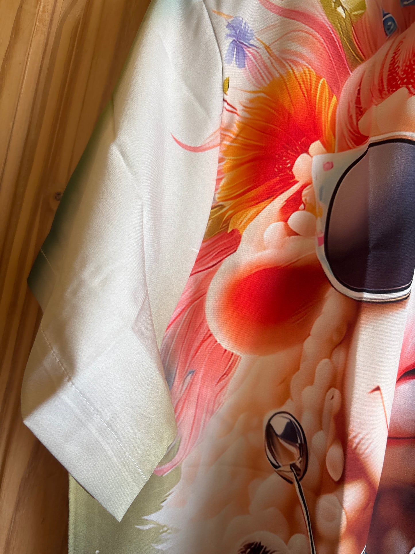 The original Welsh page 3 model Hawaiian Shirt