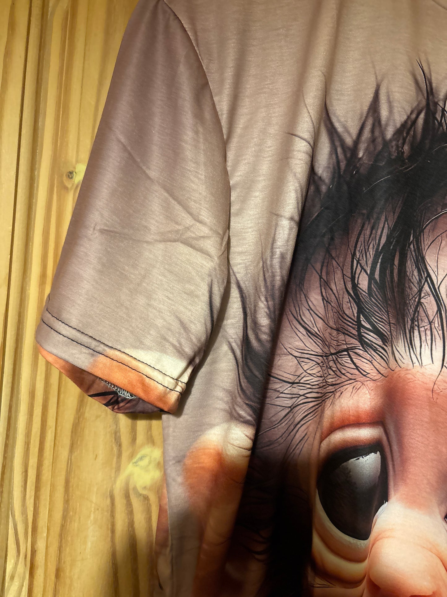 Bad morning mirror reflection shite t-Shirt