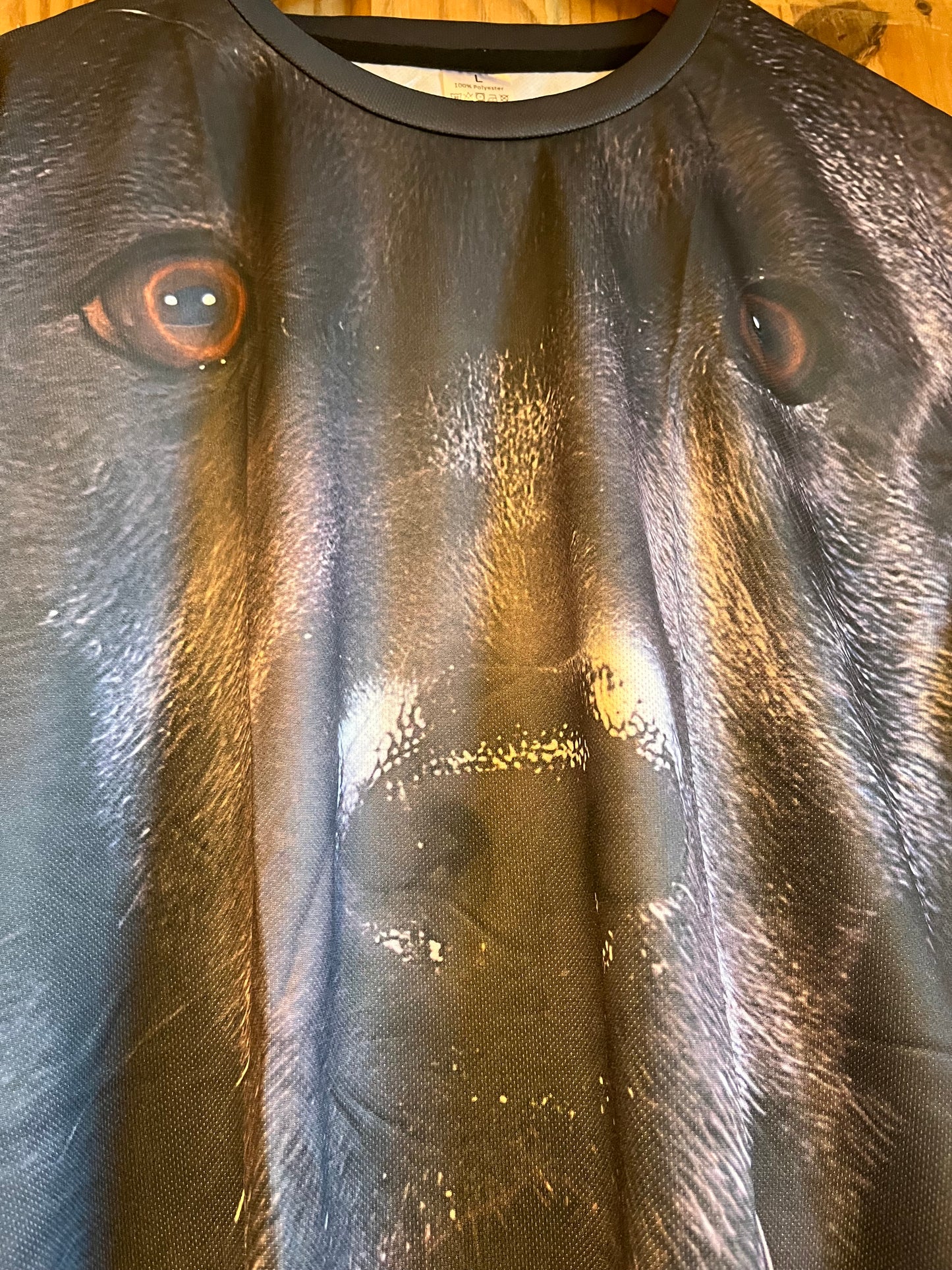 A man’s best friend 3D Labrador shite t-Shirt