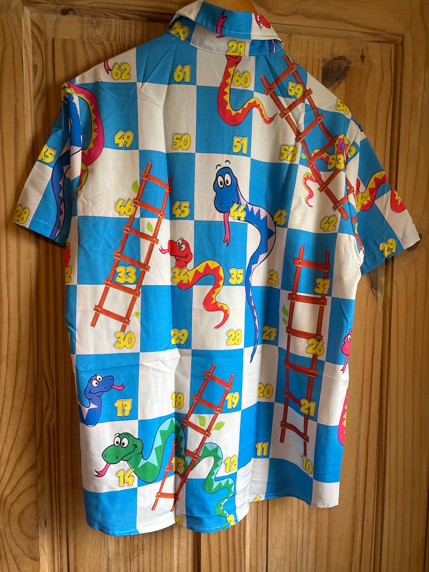 Snakes and ladders shite Hawaiian Shirt