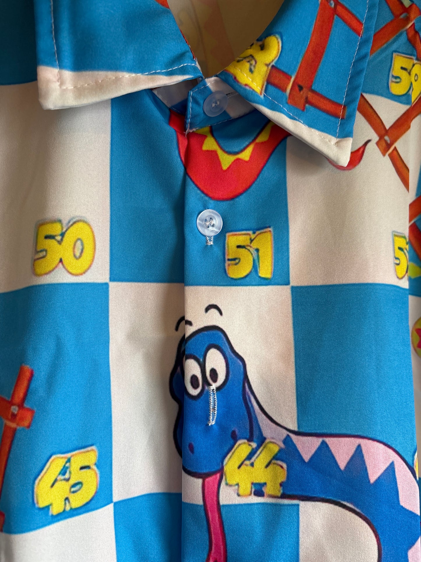 Snakes and ladders shite Hawaiian Shirt