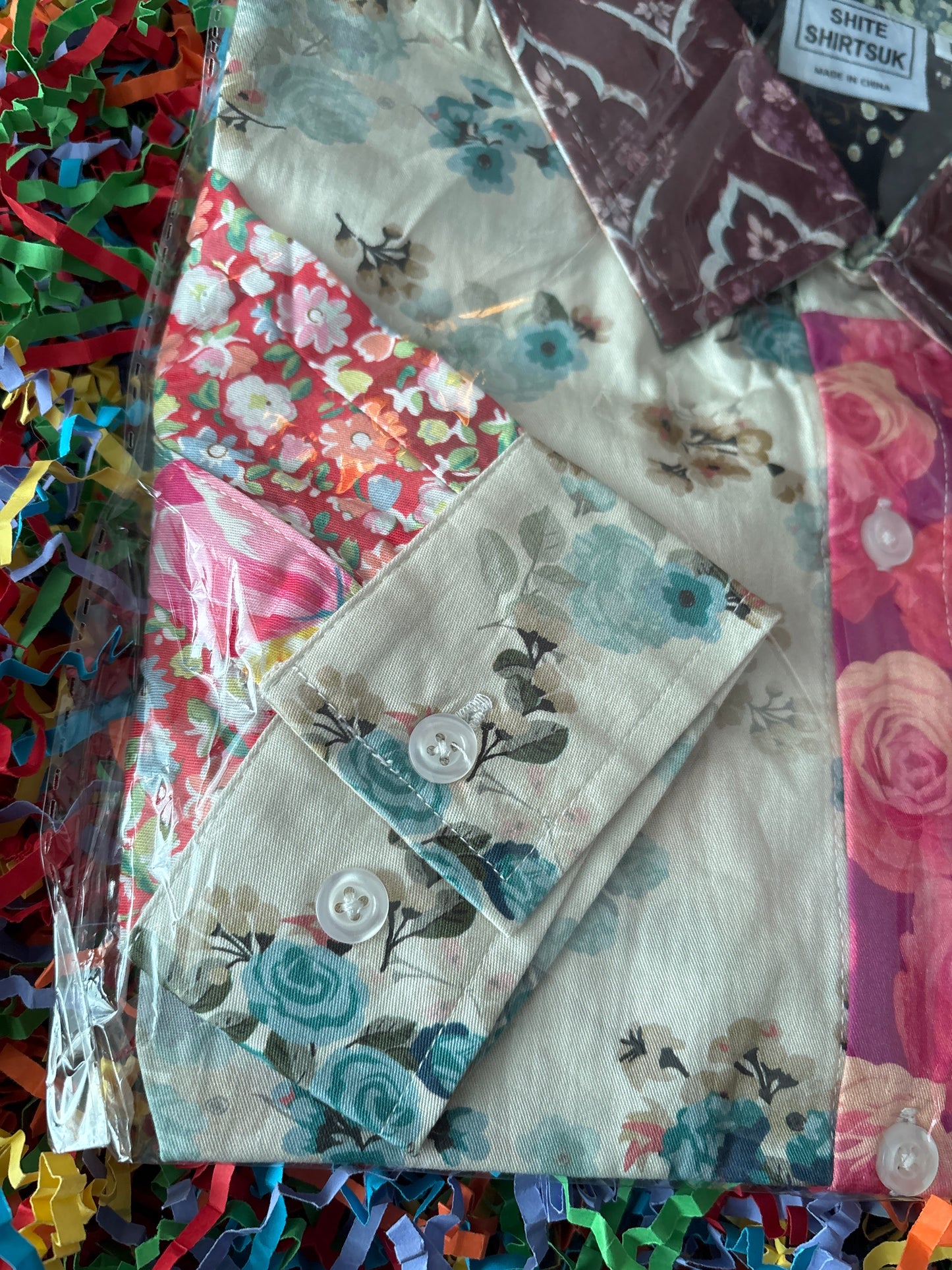 Chemises uniques Shite 2026 la chemise de fêtard taille moyenne