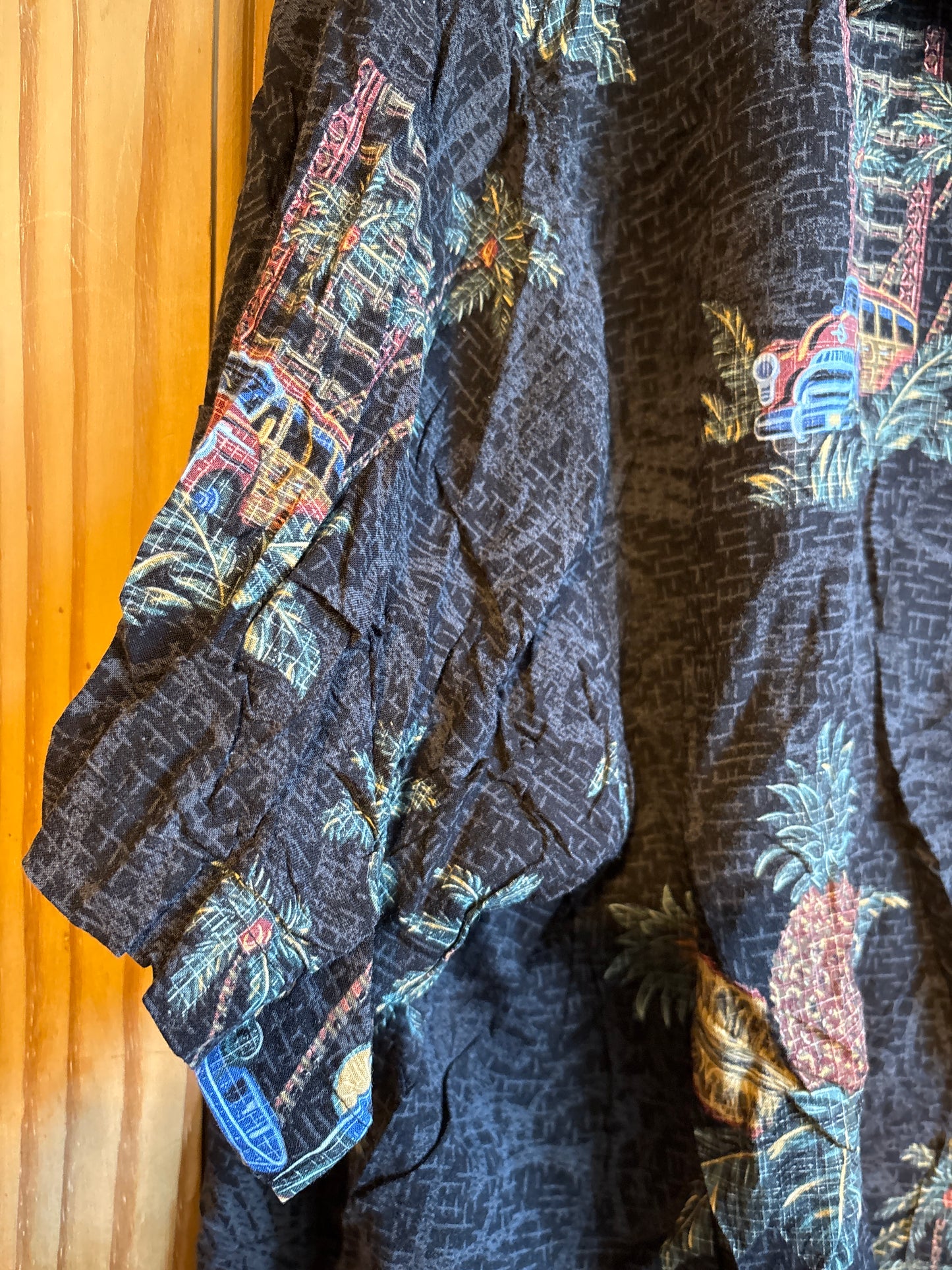 Pre Worn 2XL batik bay Hawaiian shirt the chill out design