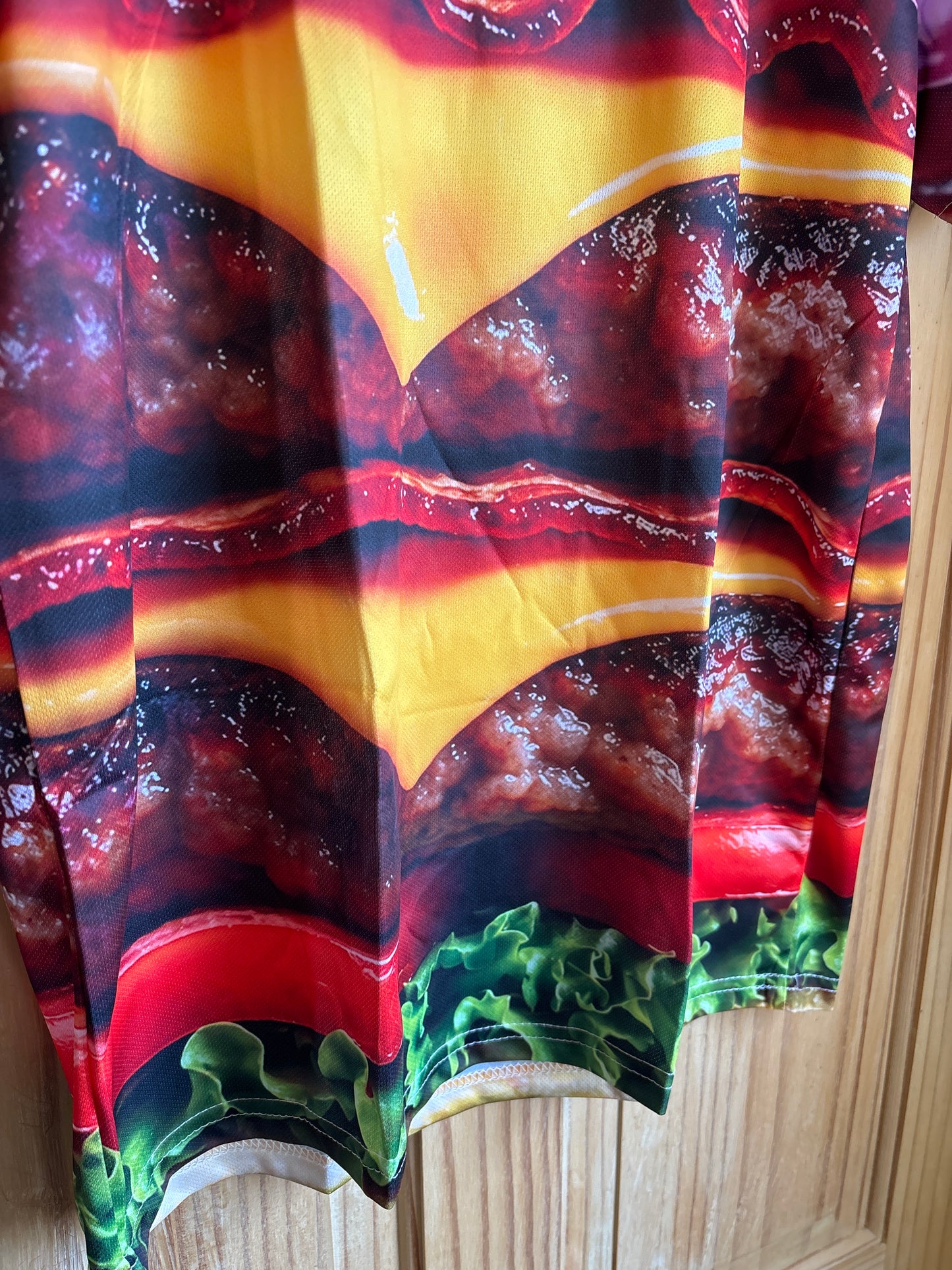 The walking Big Mac shite t-Shirt