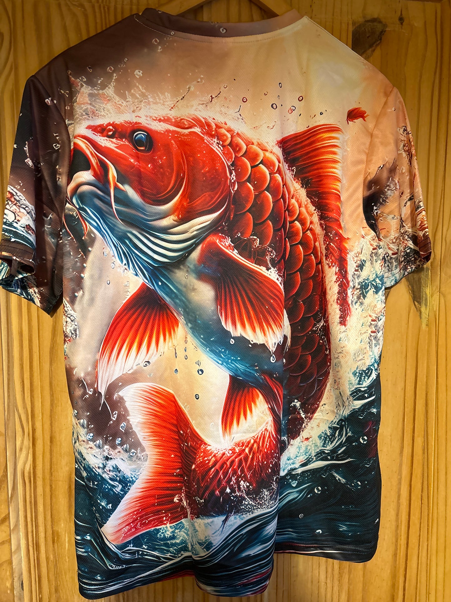 The biggest fish i ever caught 3D shite t-Shirt