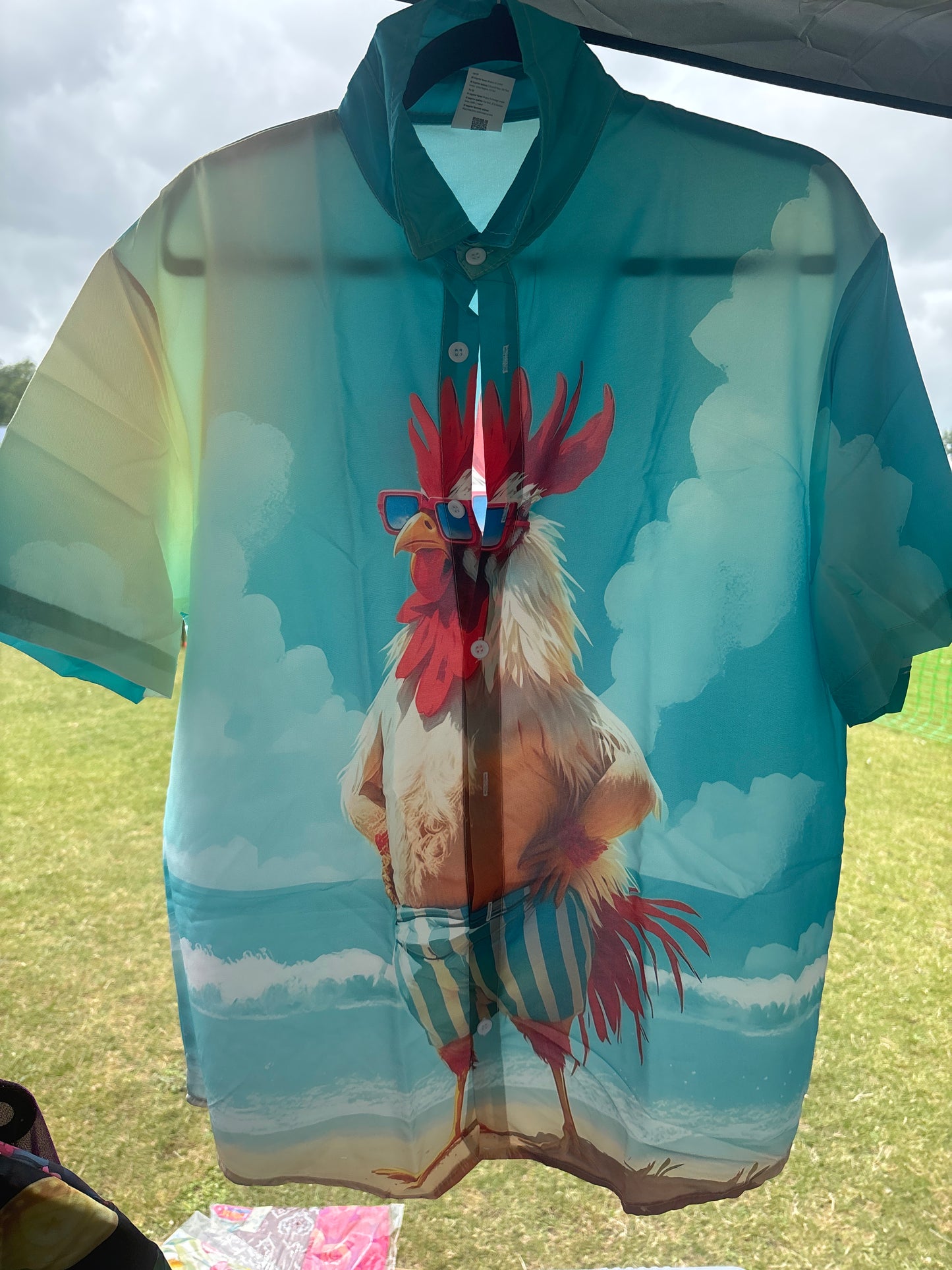 The total cock shite Hawaiian Shirt