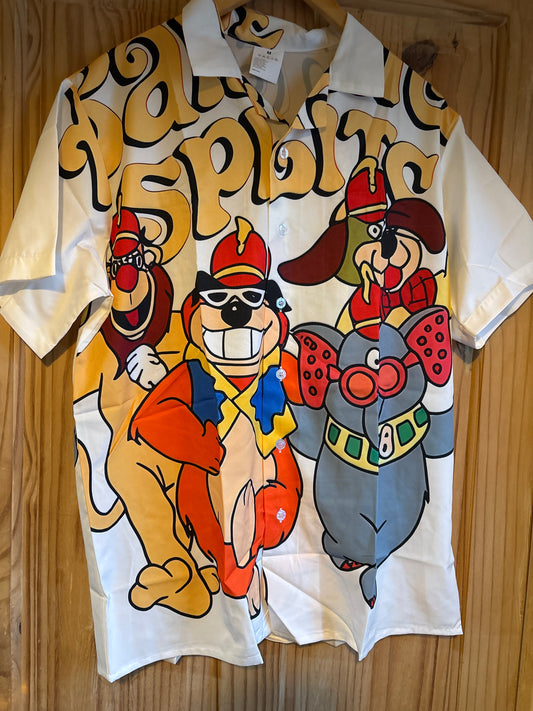 The banana splits Shite Hawaiian Shirt