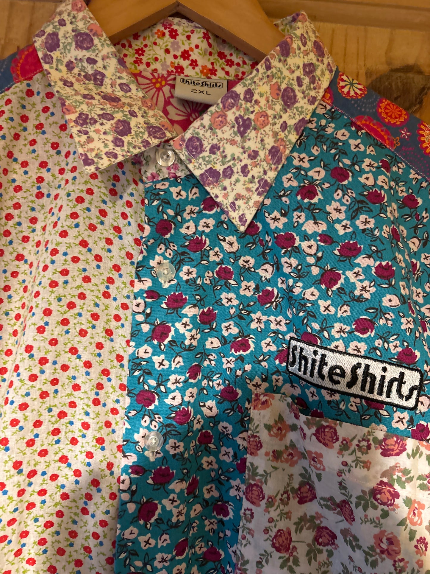 Shite Shirts Shirt size 2XL the village idiot 80s fun