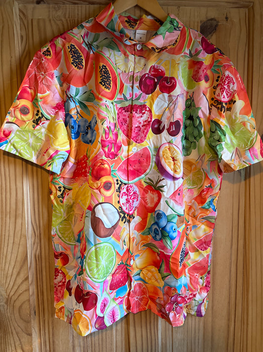 The New Year’s resolutionshite Hawaiian Shirt