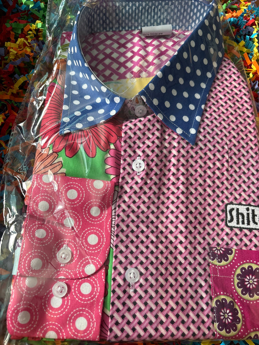 Shite Shirts stag do party Shirt size XL back to basics