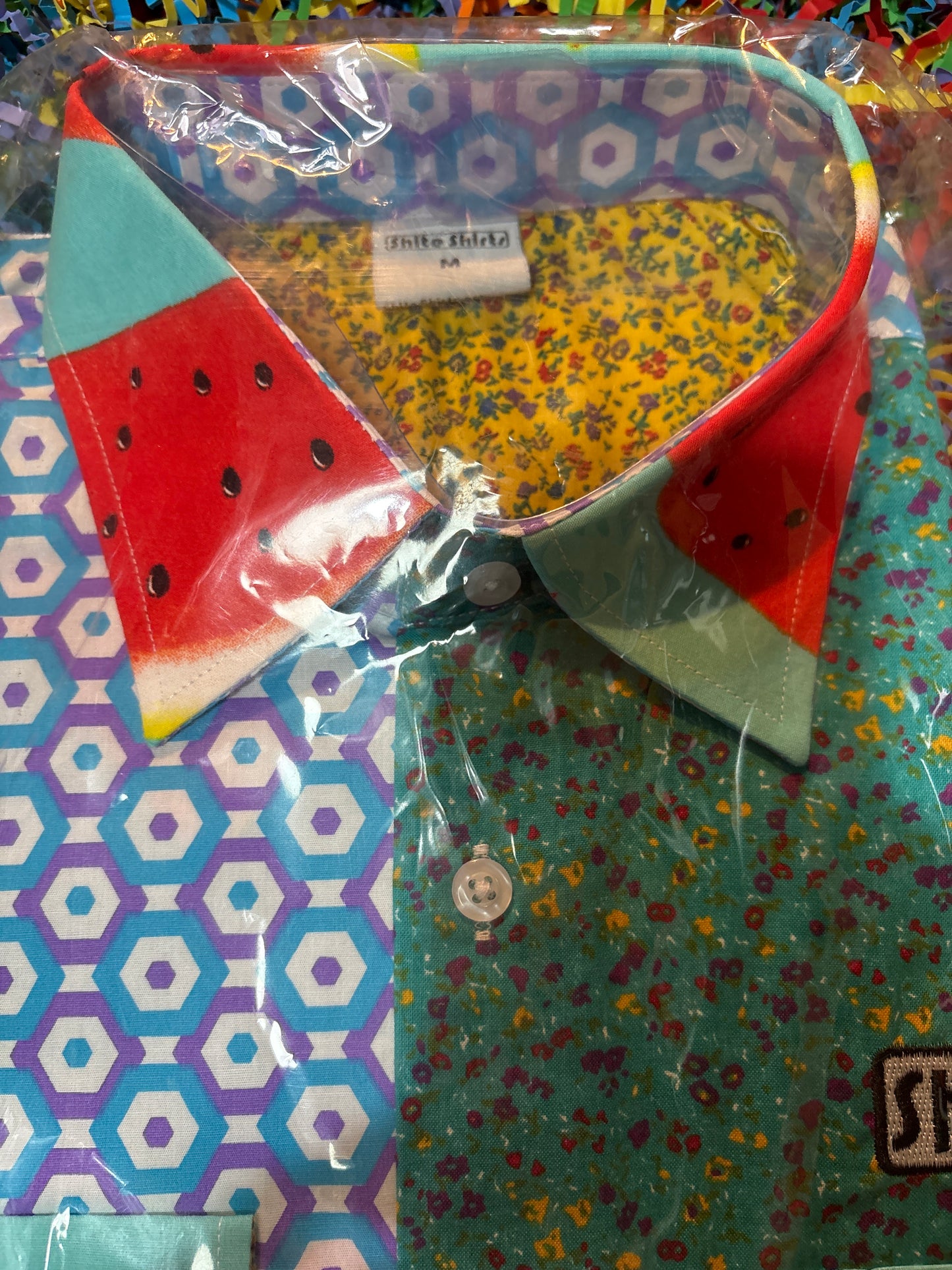 Shite Shirts Medium dont leave baby in the corner party shirt fun