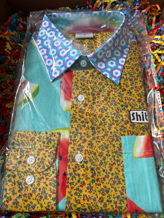 (Copy) Shite Shirts Medium flower power hippy 70s fun