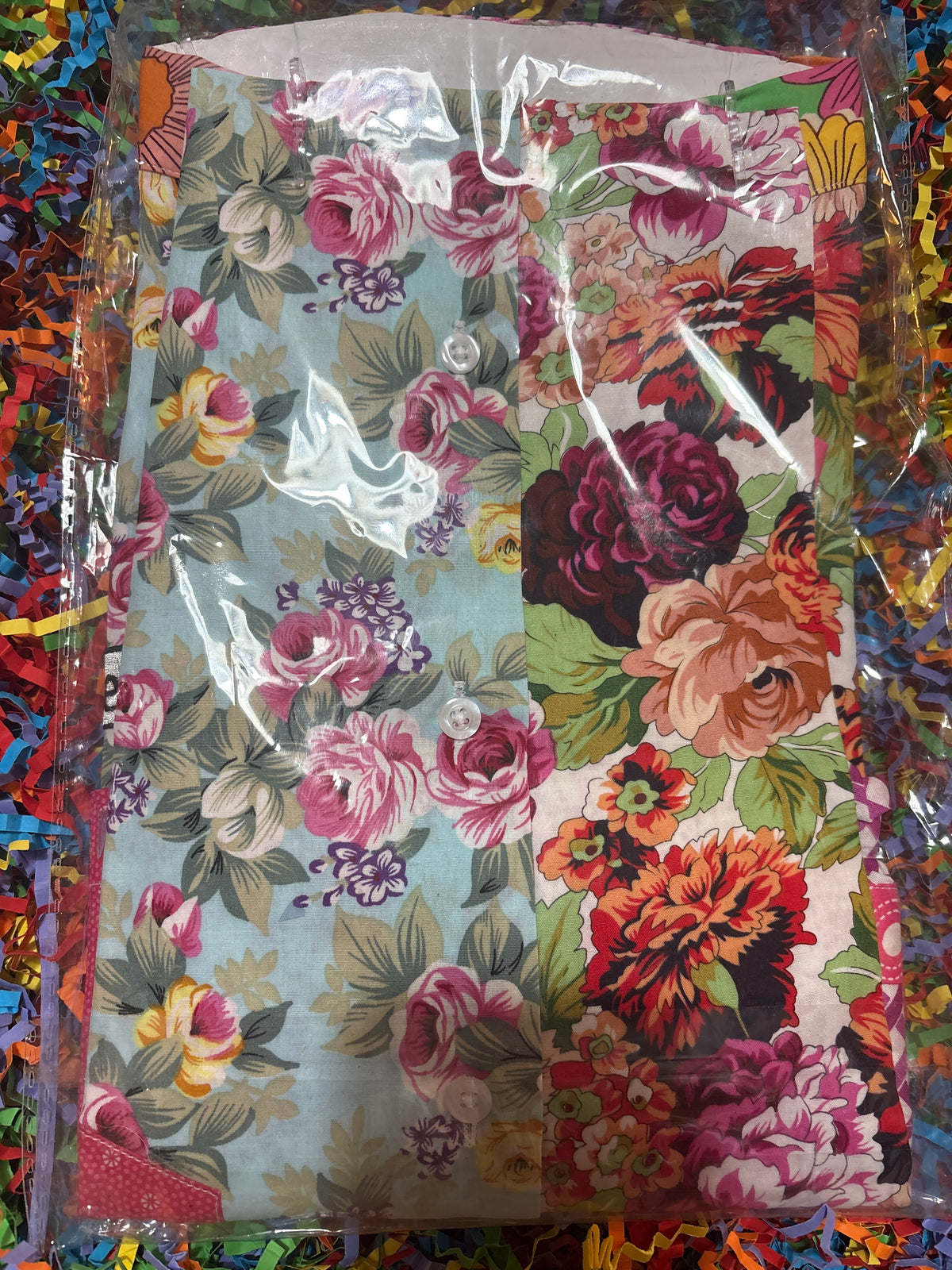 Shite Shirts stag do party Shirt size medium Alfie moon floral shirt