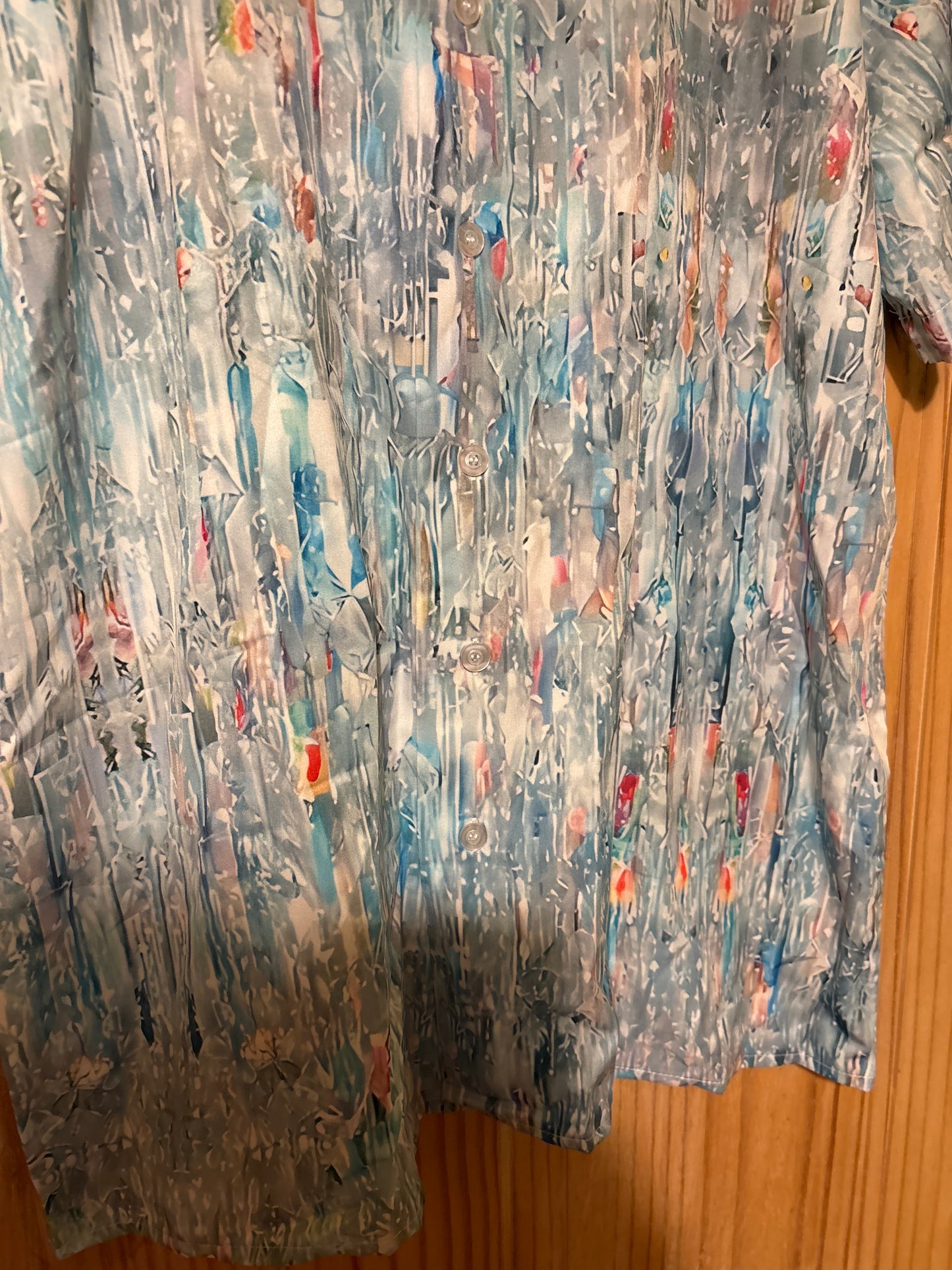 The frozen explosion Hawaiian Shirt medium