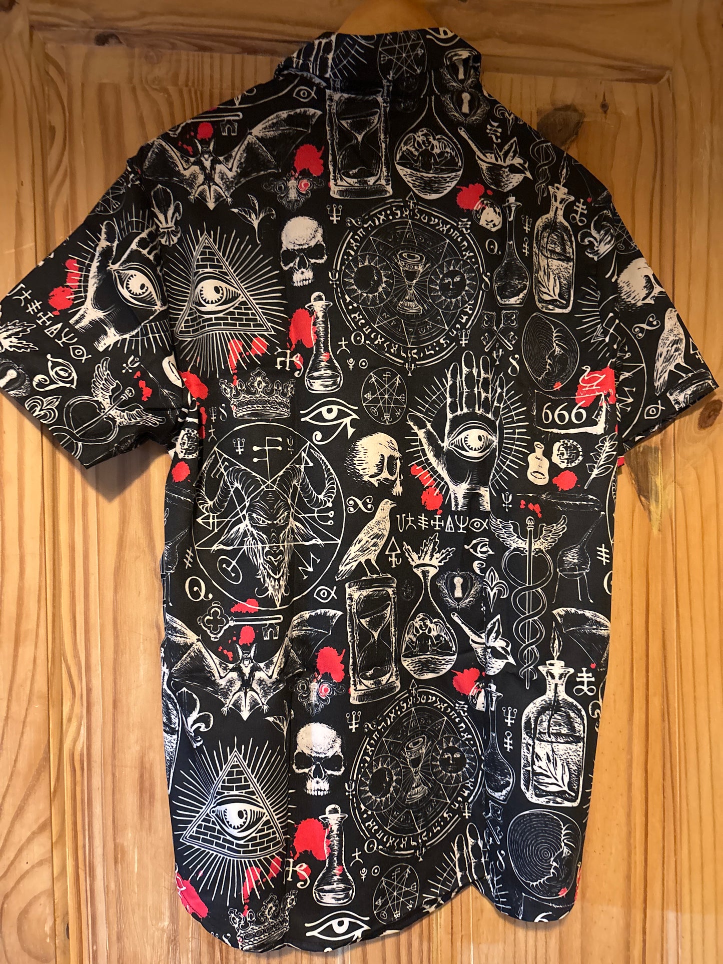 Le zodiac killer Halloween Chemise Hawaïenne à la con