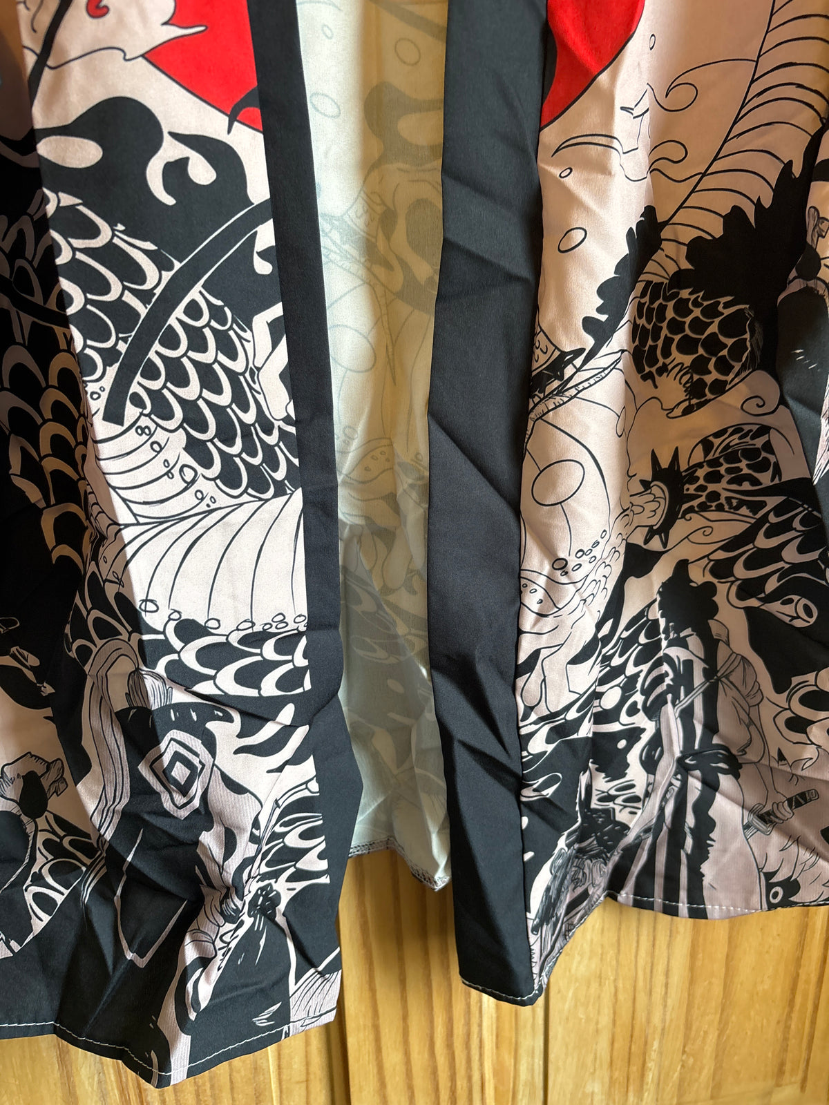 Land of the rising sun kimono shite original party Shirt