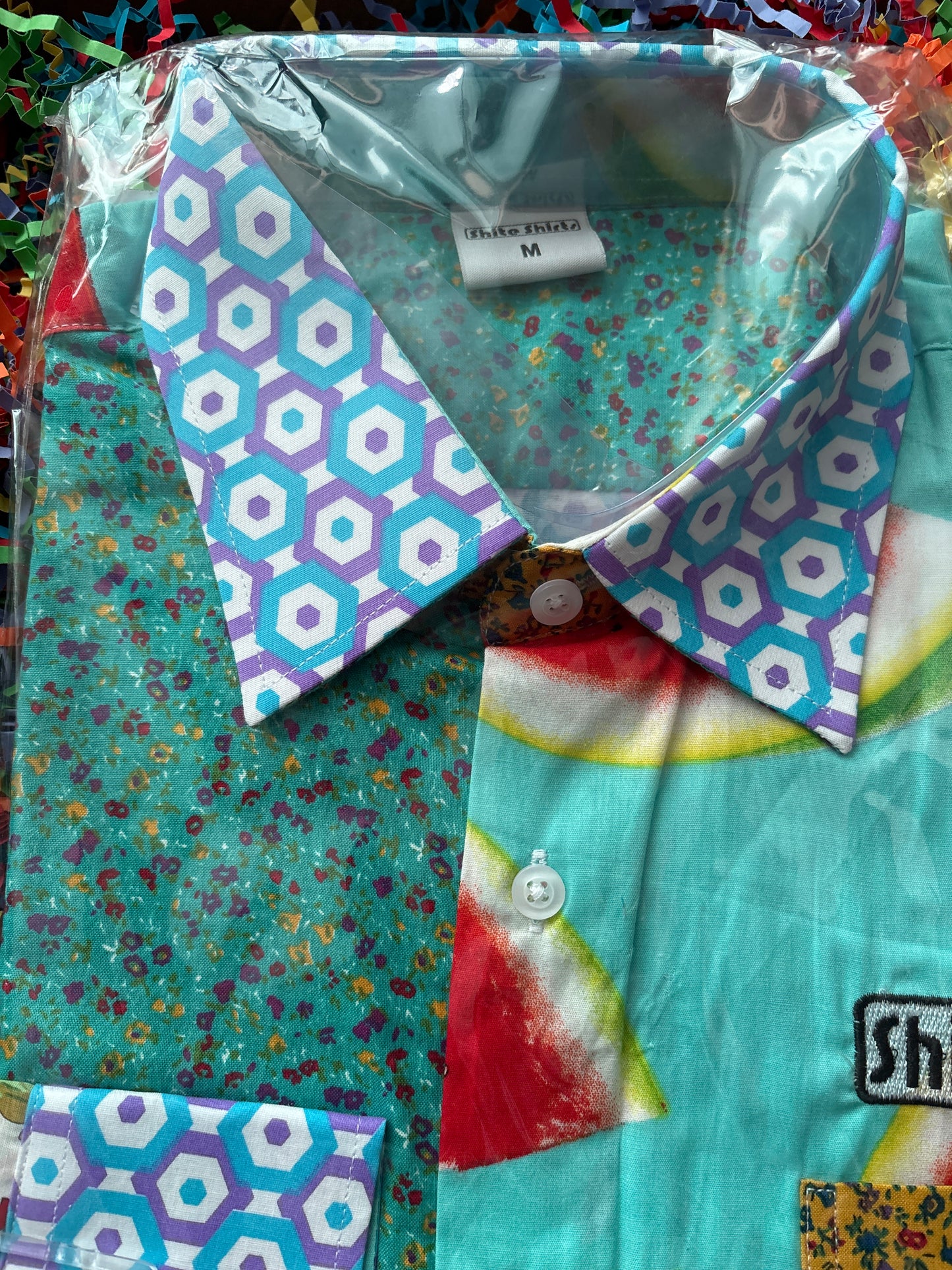 Shite Shirts Chemise taille M, la meilleure chemise, la plus belle chemise qui soit.