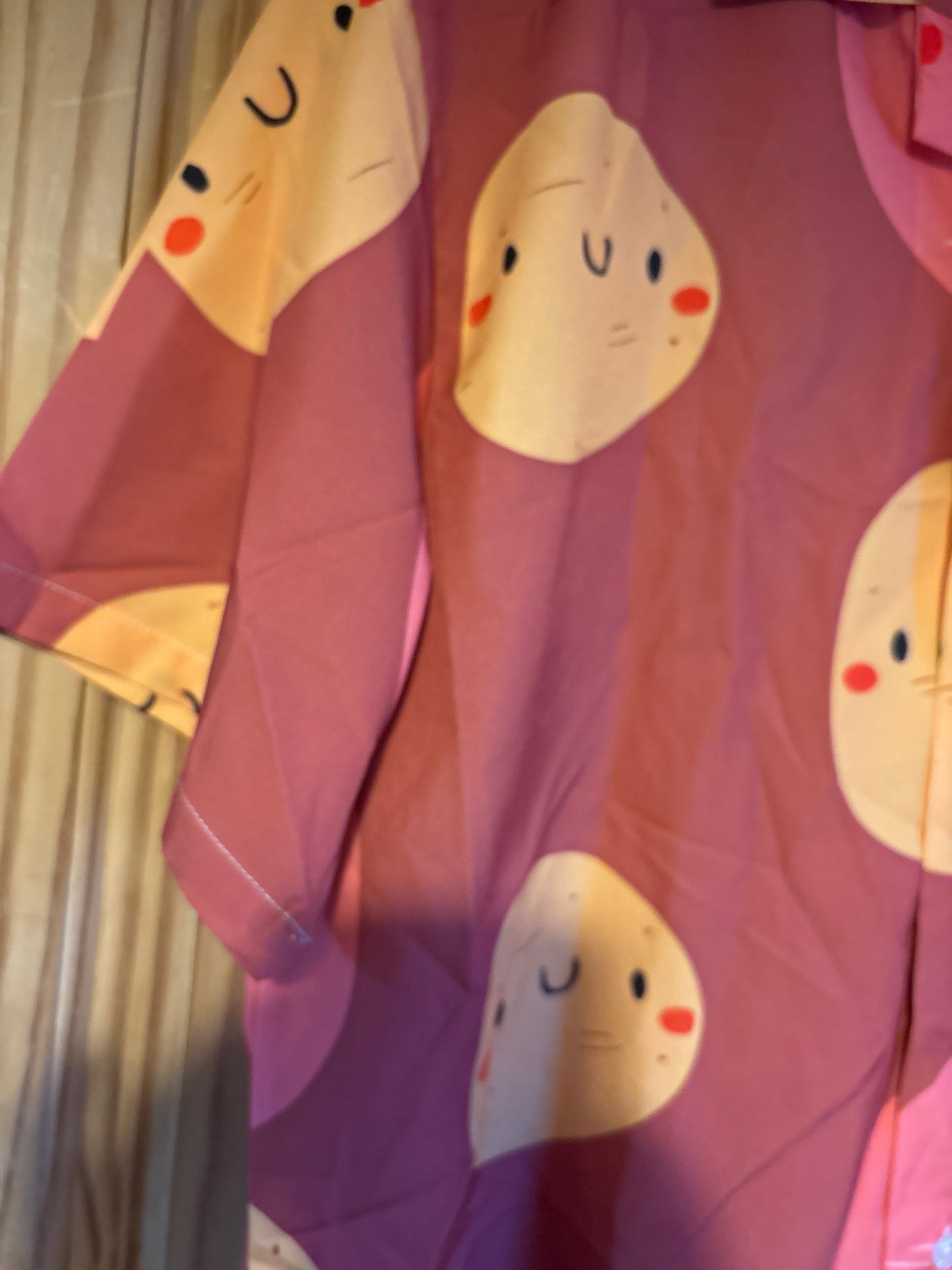 Mr. Potato Head, chemise hawaïenne de merde