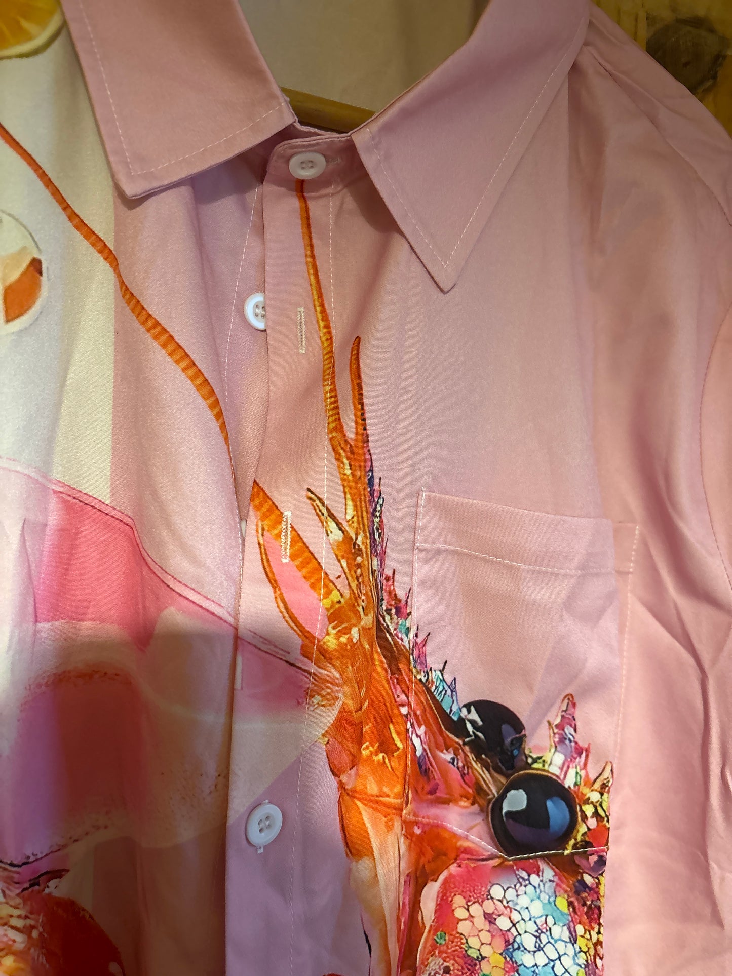 The prawn cocktail shit shirt shite Hawaiian Shirt