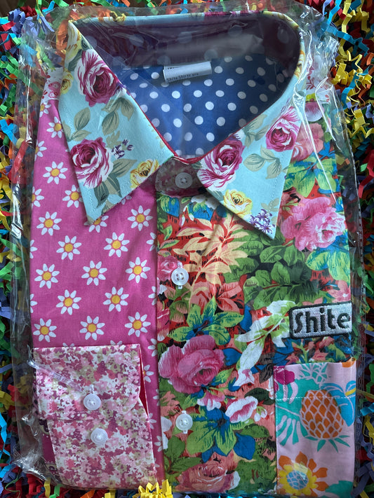Shite Shirts Chemise taille M M. moitié-moitié