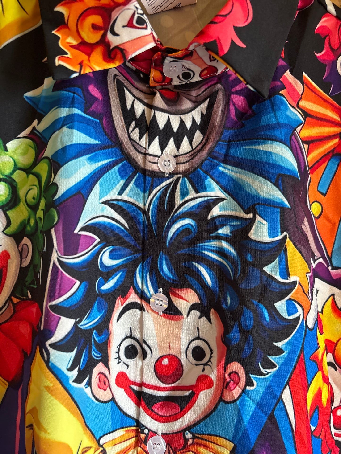 Too many clowns, not enough circuses shite Hawaiian Shirt