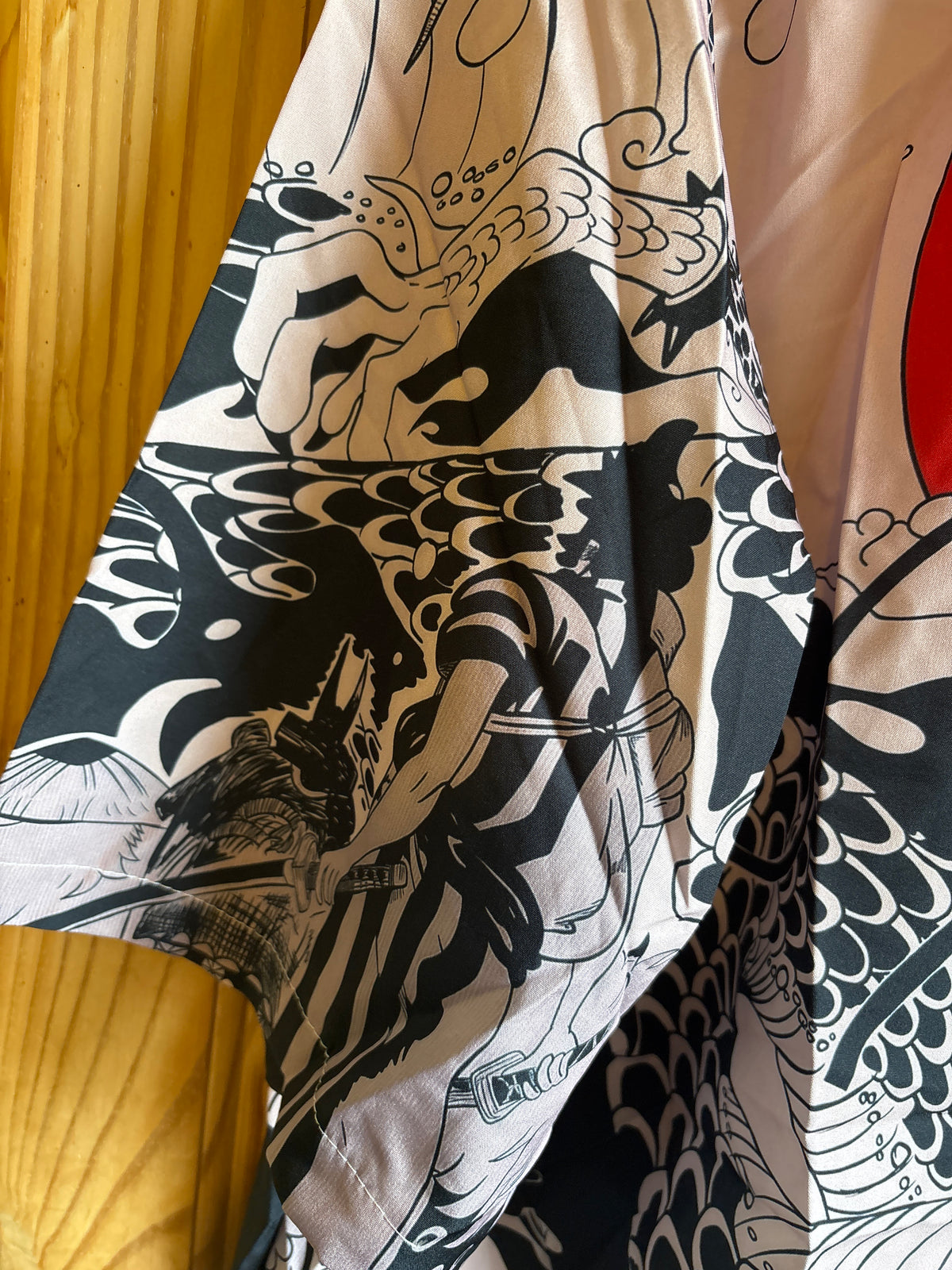 Land of the rising sun kimono shite original party Shirt