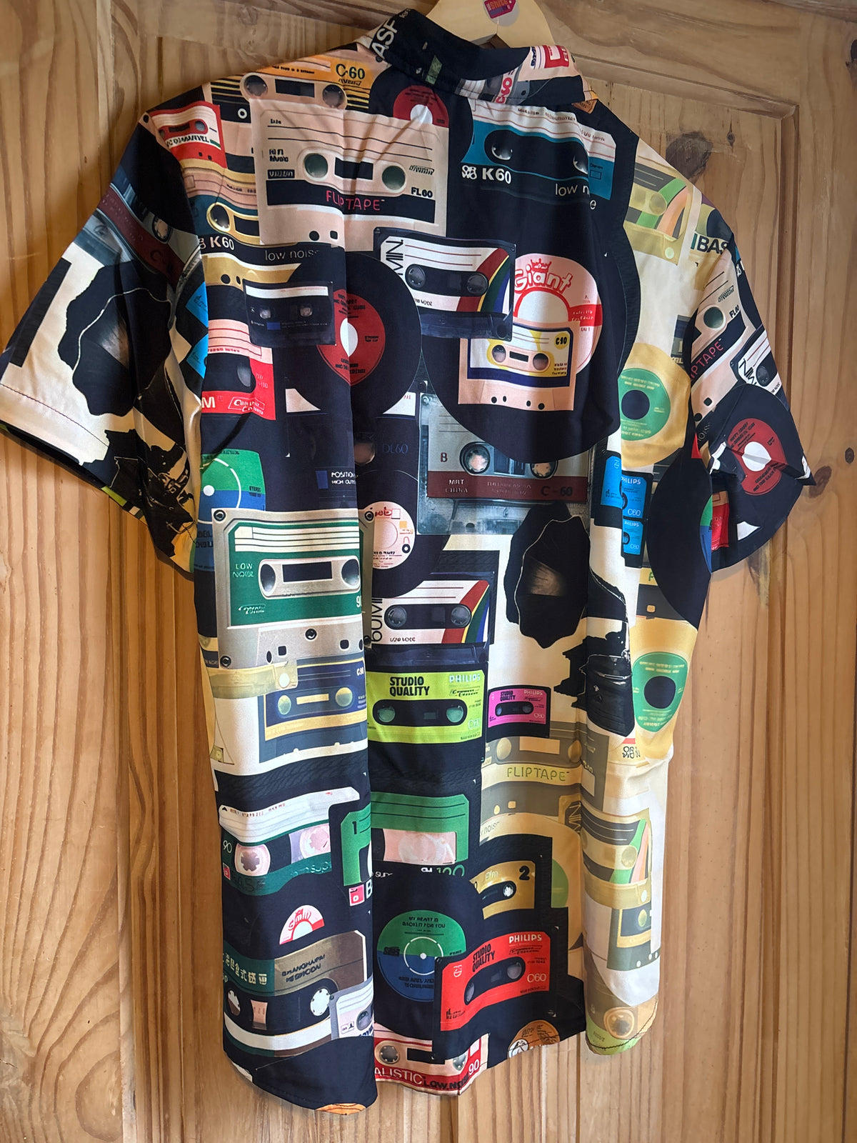 Back before cds were cool vintage shite Hawaiian Shirt